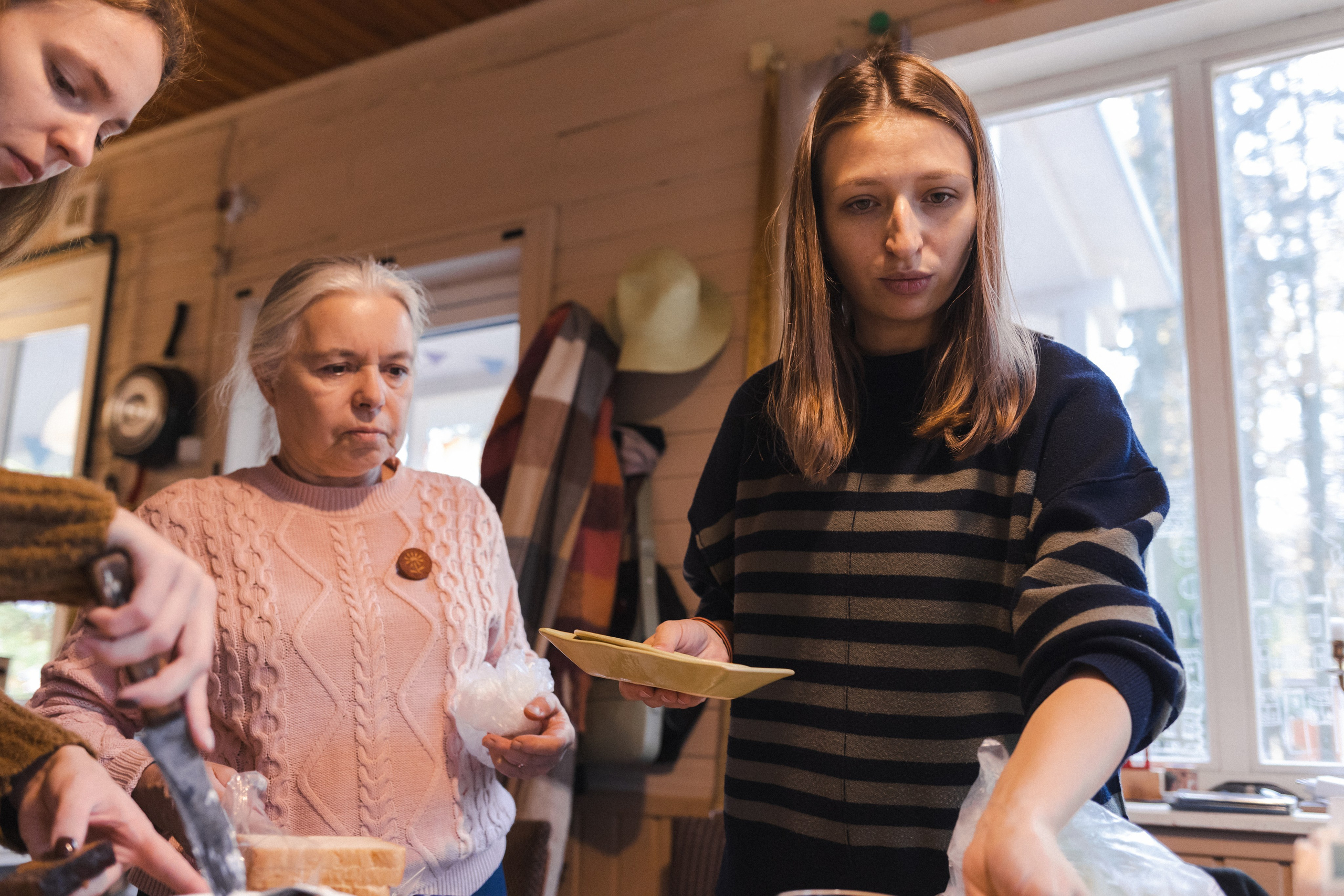 Five o'clock (история большой семьи). Семейный фотограф в Москве