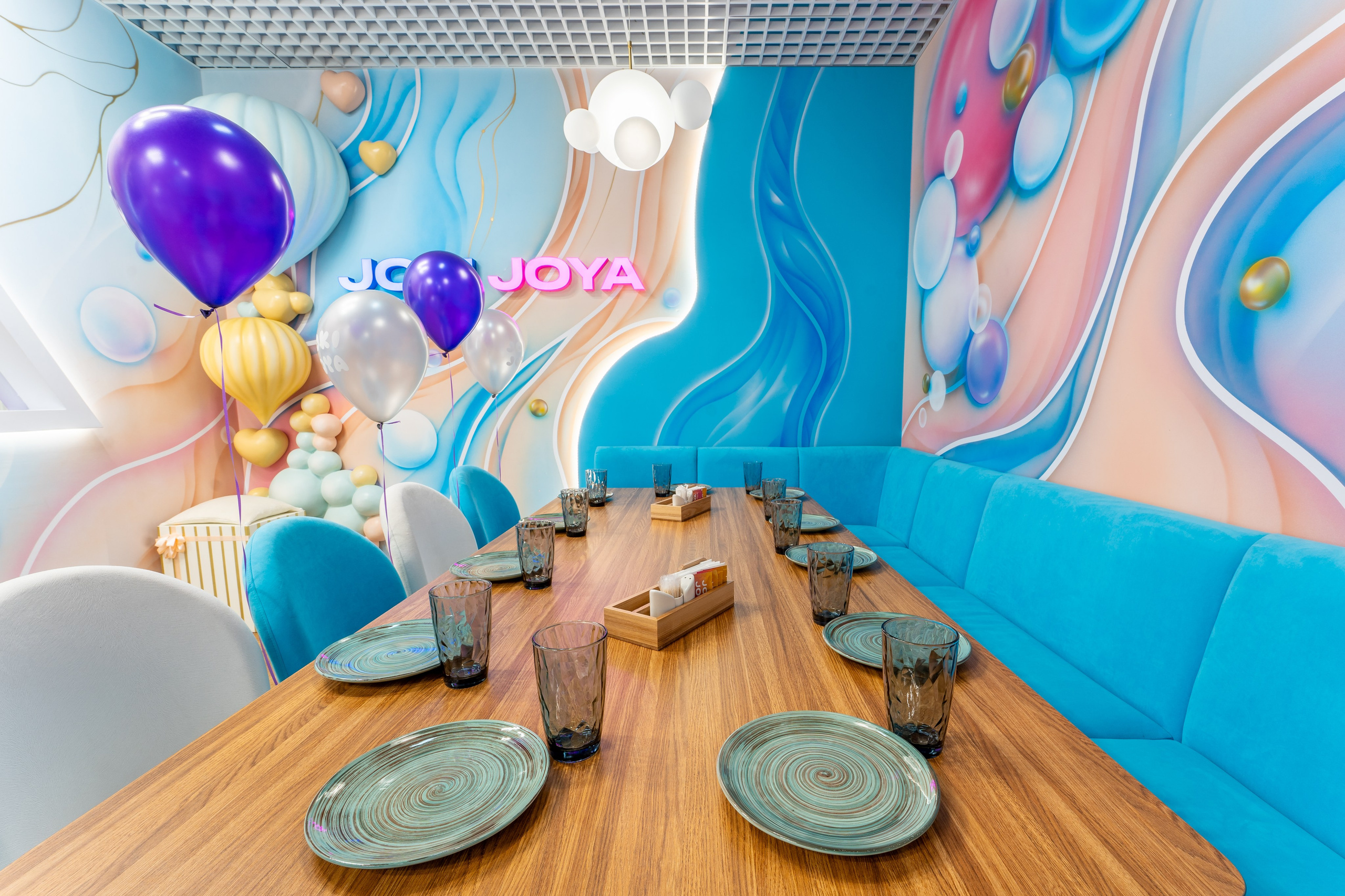 Парк развлечений Joki Joya Лефортово. Интерьерный фотограф Александра Солдатова