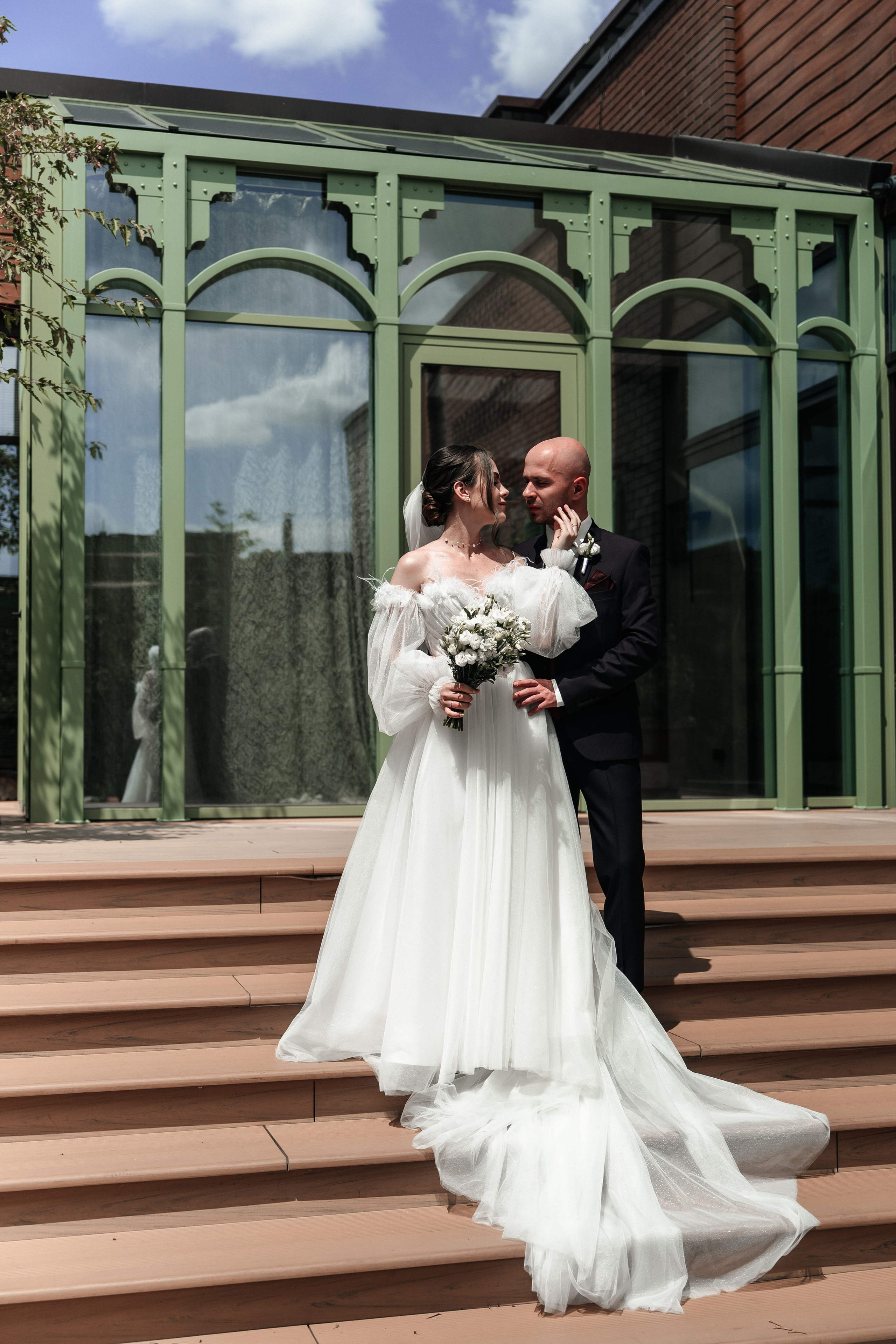 Андрей и Алина. Фотограф Екатерина Бочарникова