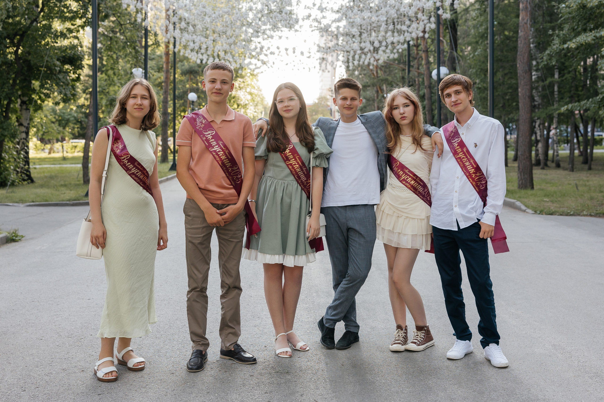 Выпускной. Школьный фотограф в Новосибирске Наталья Иванченко