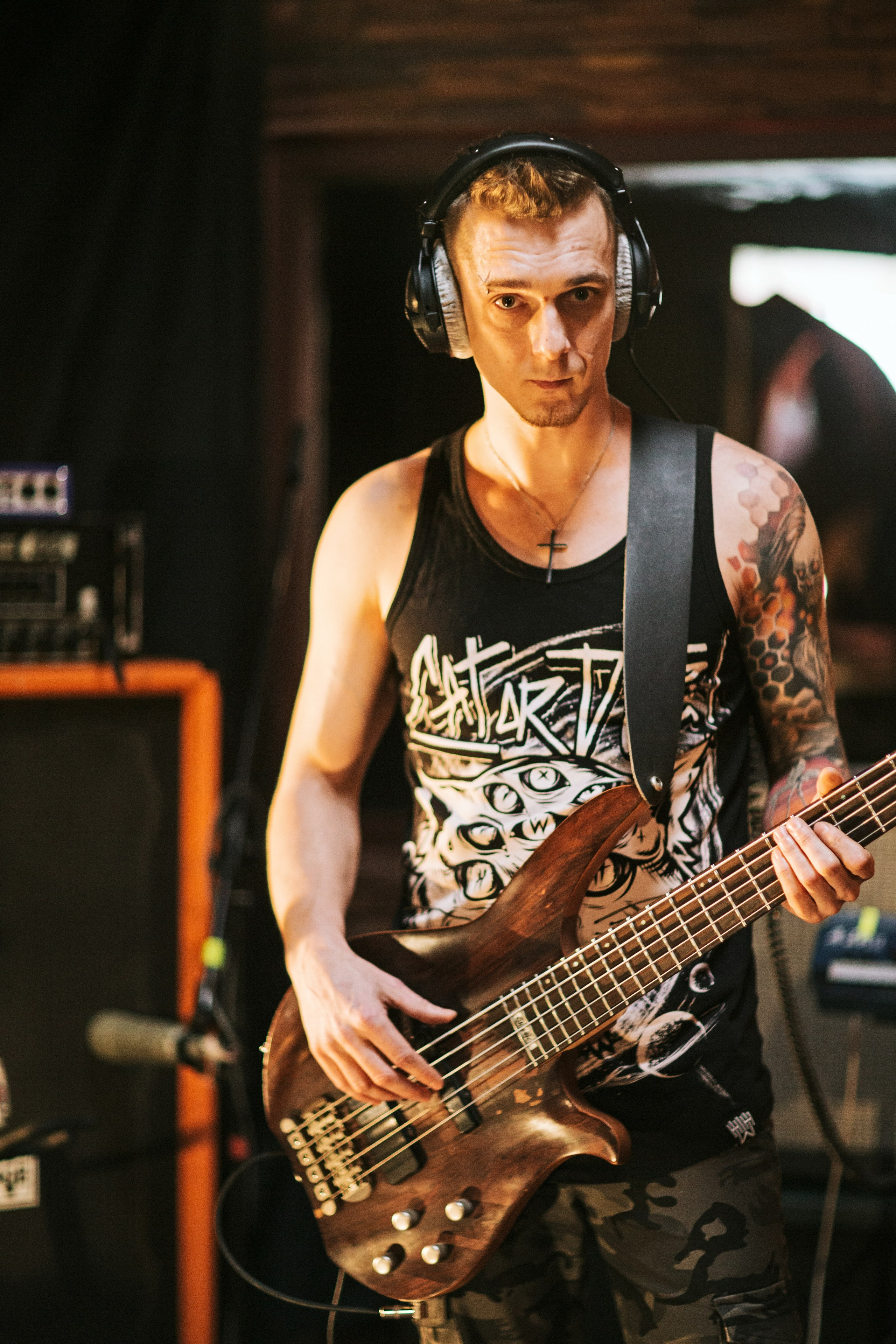 DTH студия, бекстейдж лайф-концерта, Москва. Анна Атаян Фотограф