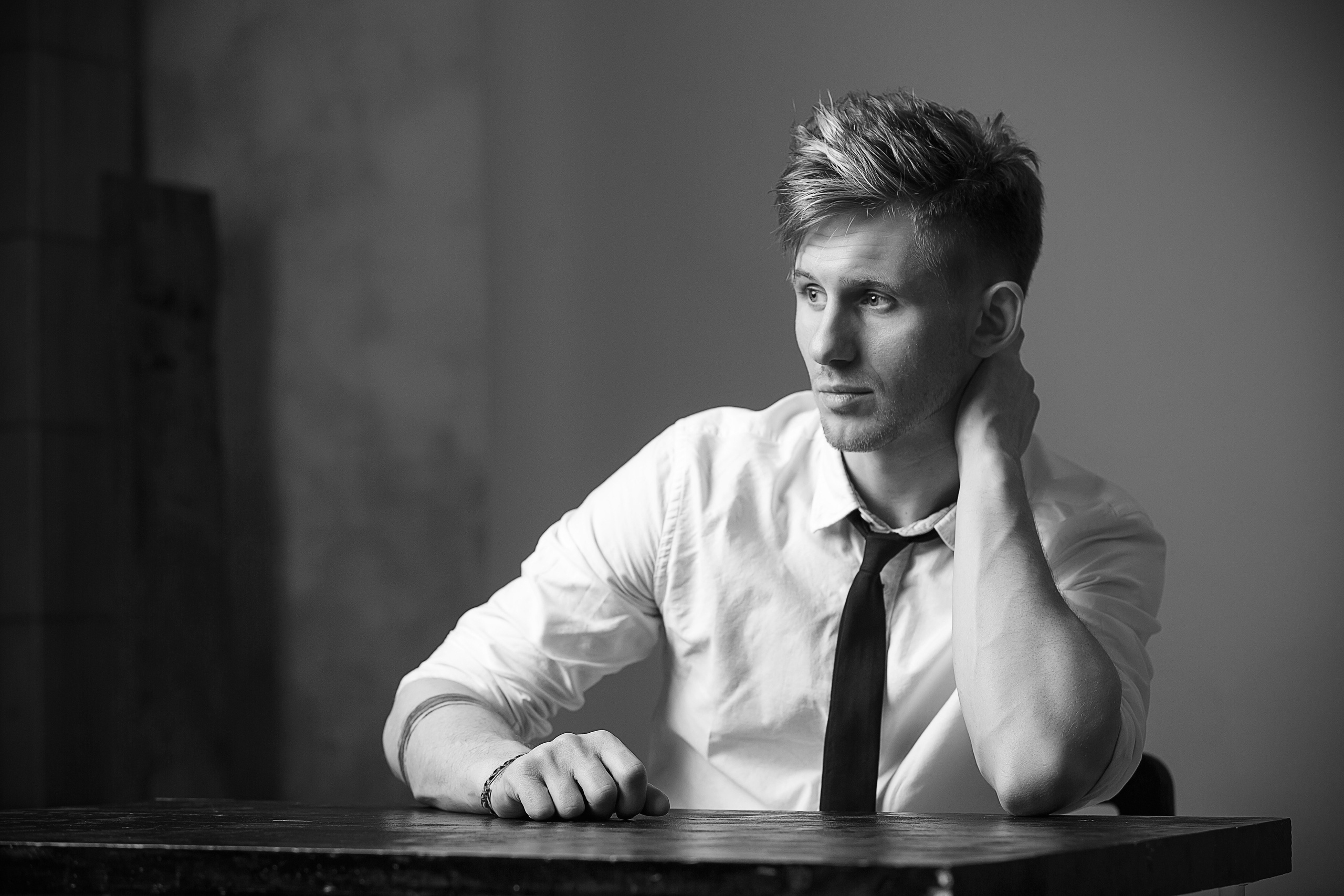 Мужской портрет. Портретный и семейный фотограф в Москве Ольга Туровцева