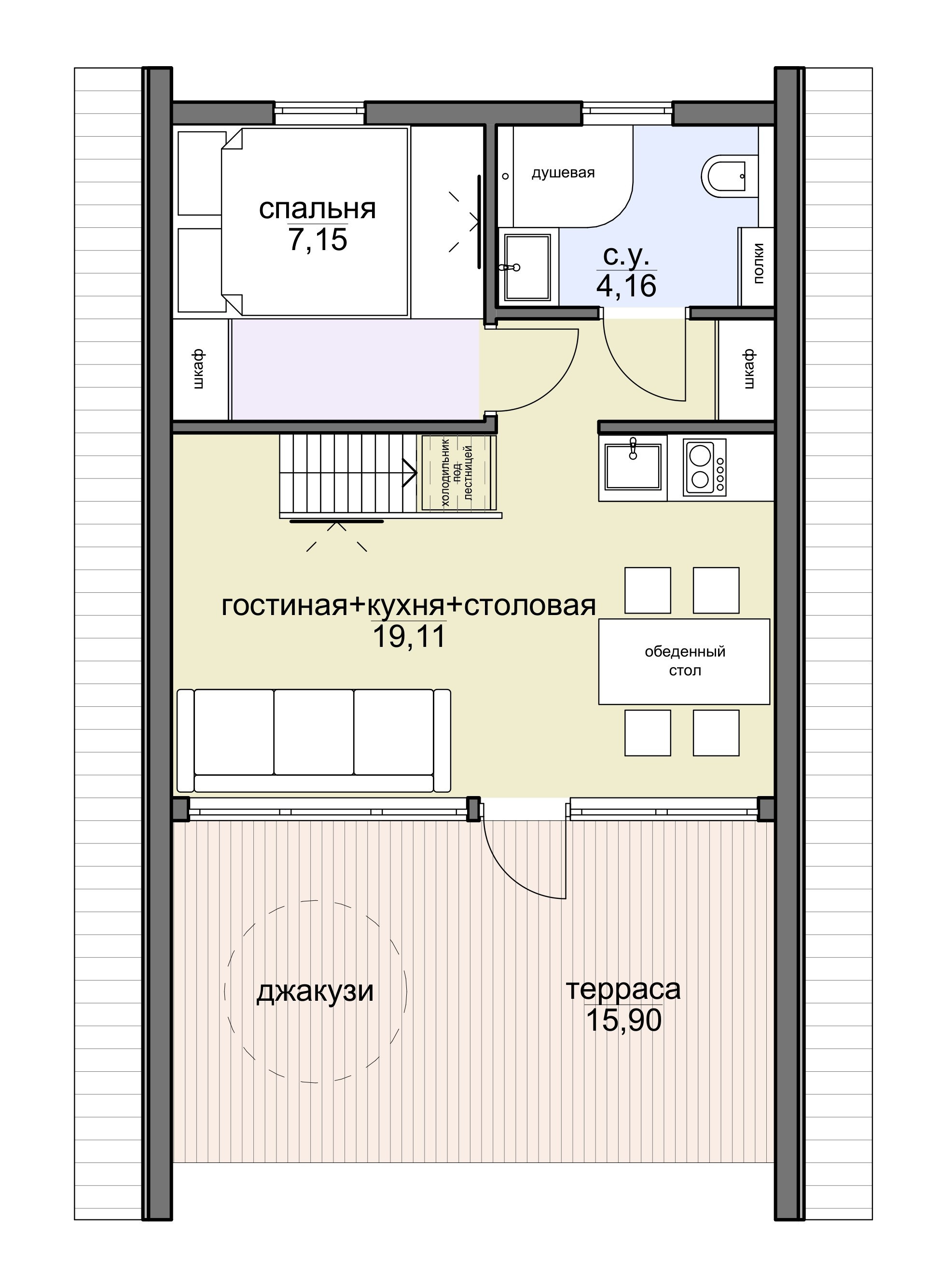 А-ФРЭЙМ. с. Сукко (Анапа). Архитектурное проектирование и дизайн интерьеров. г. Анапа