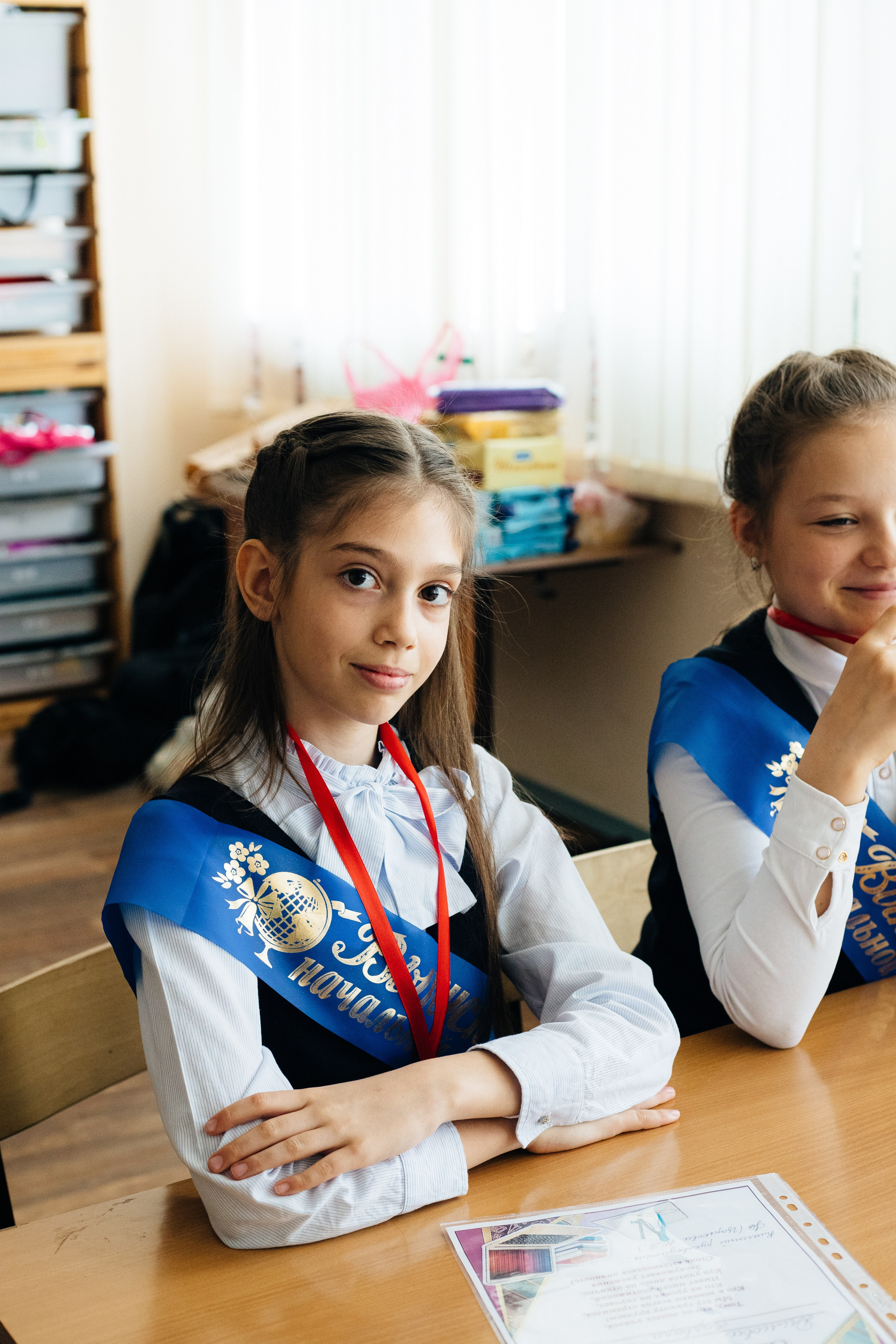 Выпускной 4 класс. Женский и репортажный фотограф Москва Натали Смирнова