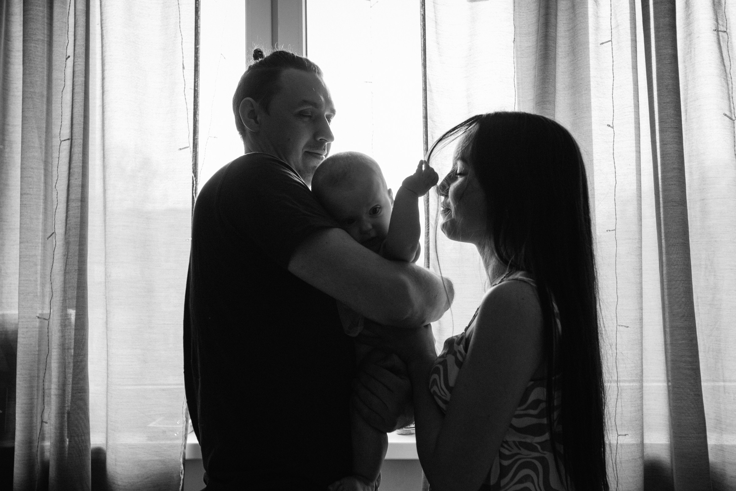 София и родители. Женский и репортажный фотограф Москва Натали Смирнова