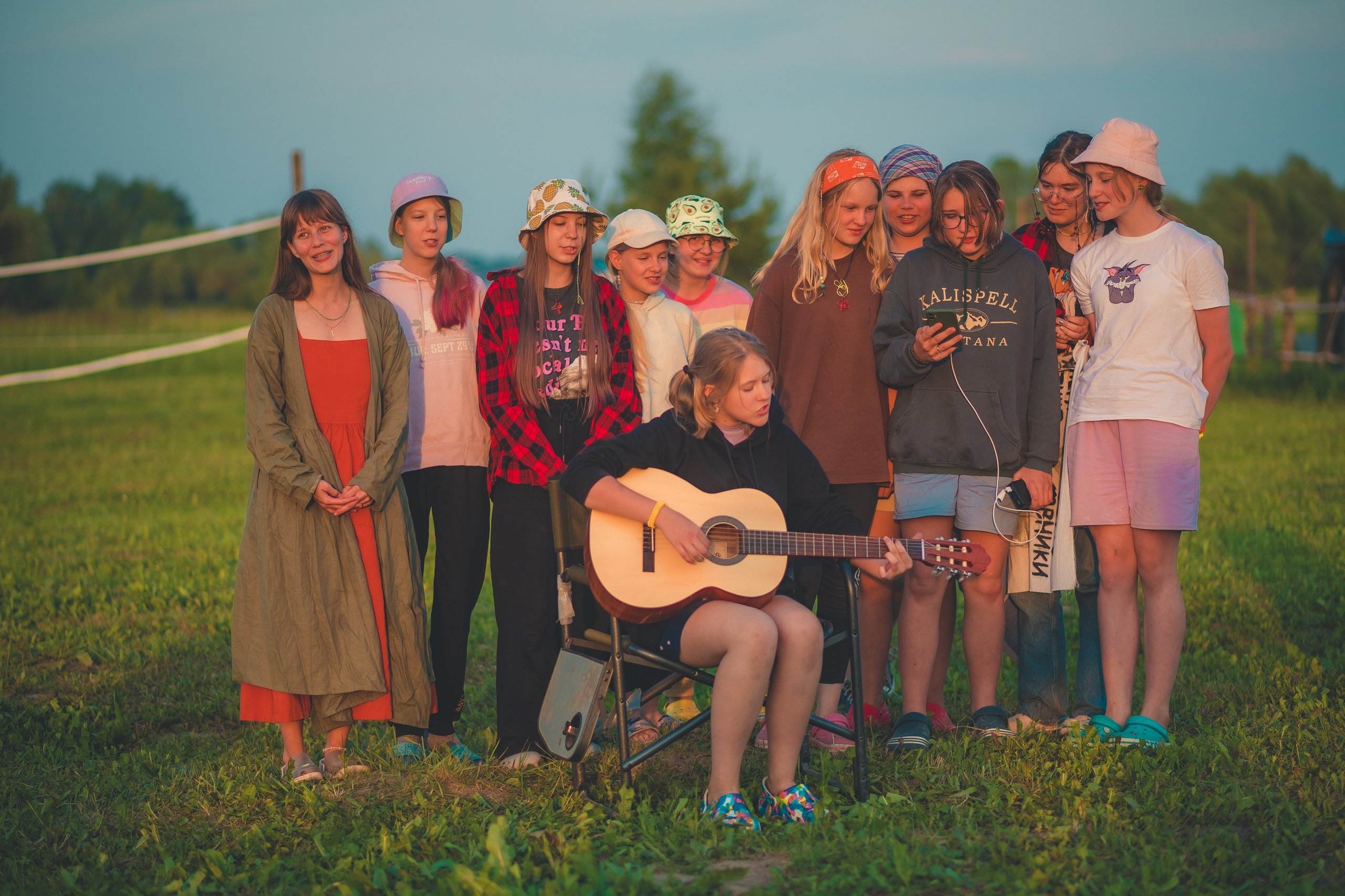 Детский лагерь — 2 смена 2023 год. Иван Кубик — фотограф и видеограф