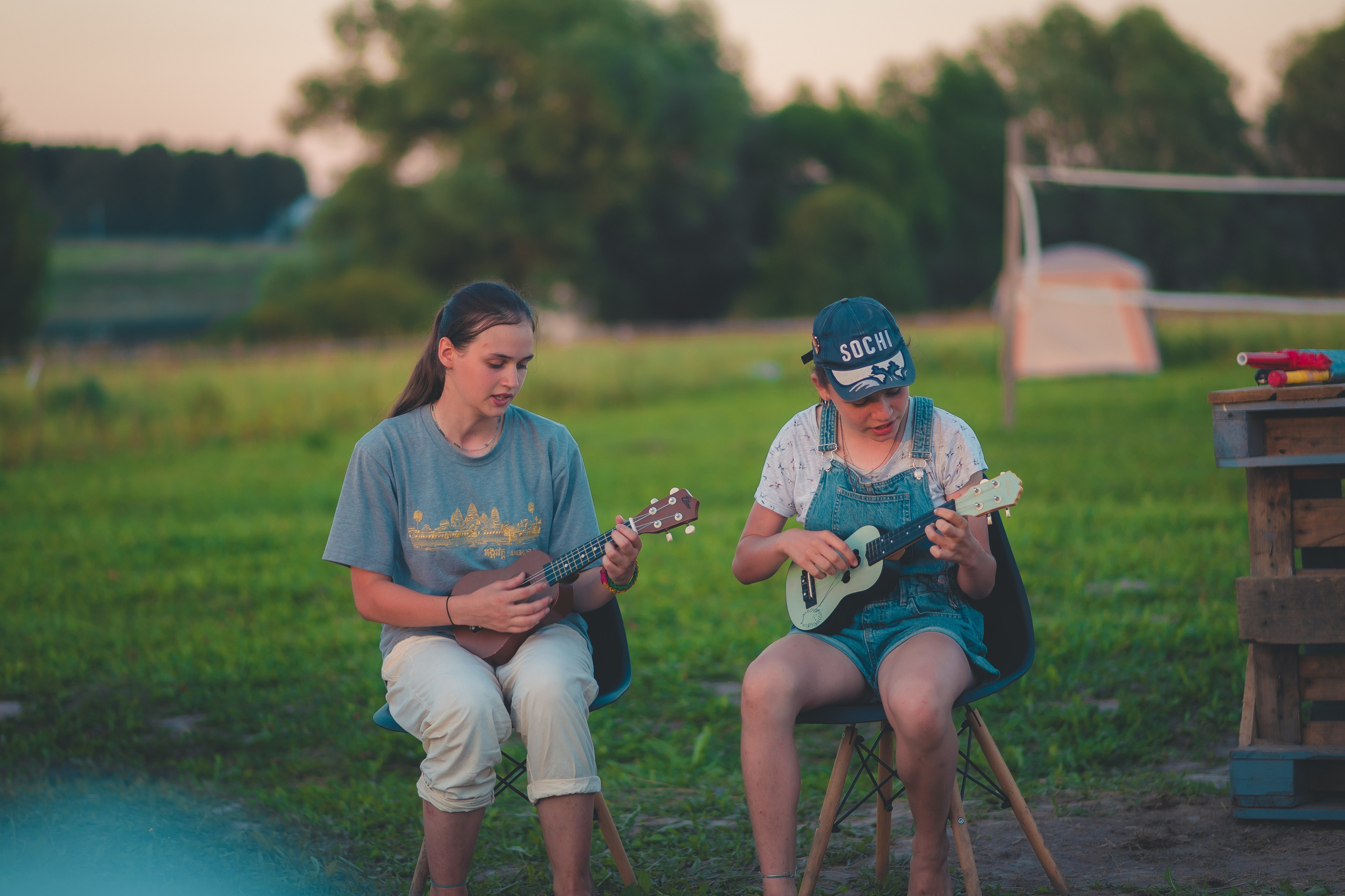 Детский лагерь — 5 смена 2023 год. Иван Кубик — фотограф и видеограф