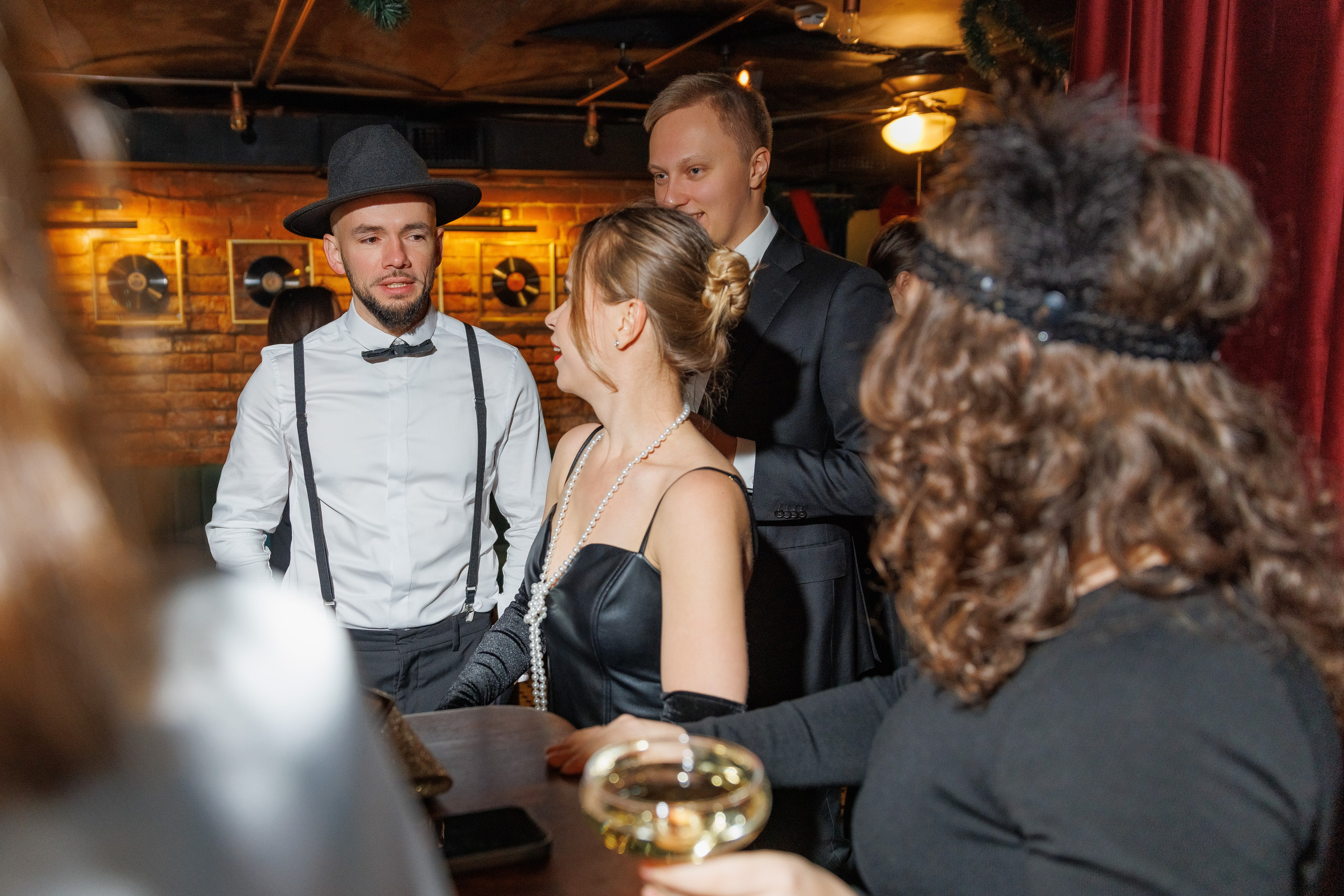 Гетсби вечеринка для компании ООО «НПК Химия». Главная