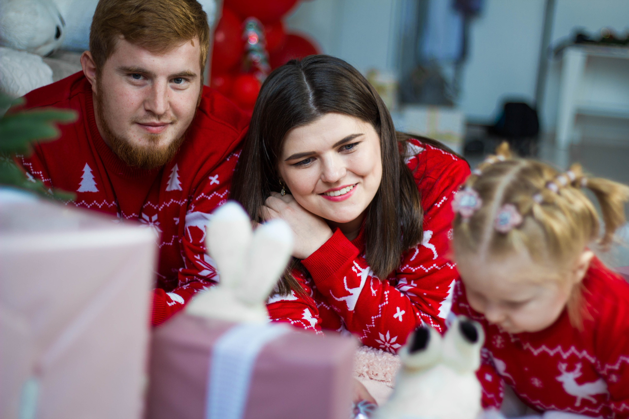 Новогодняя фотосессия. Фотограф в Уфе Валиева Лилия