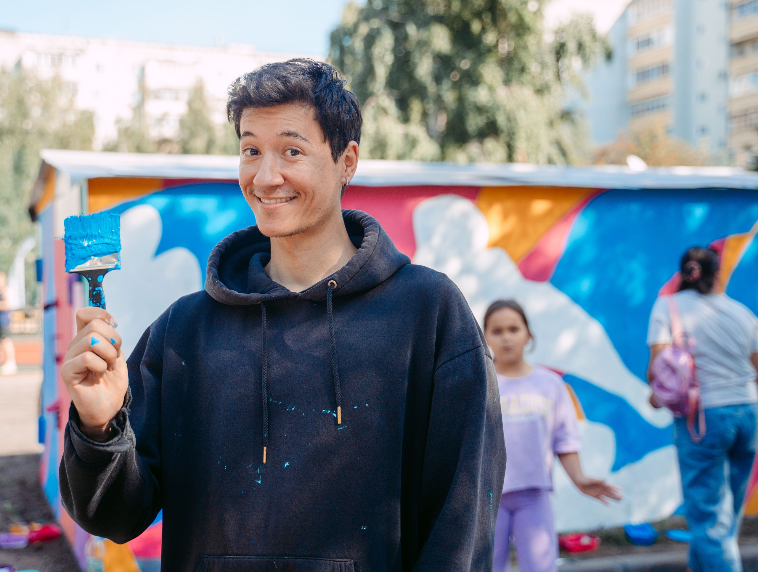 Enter x «Наш двор». Турнир по баскетболу 3×3 / 2023. Саша Копылов, фотограф в Казани