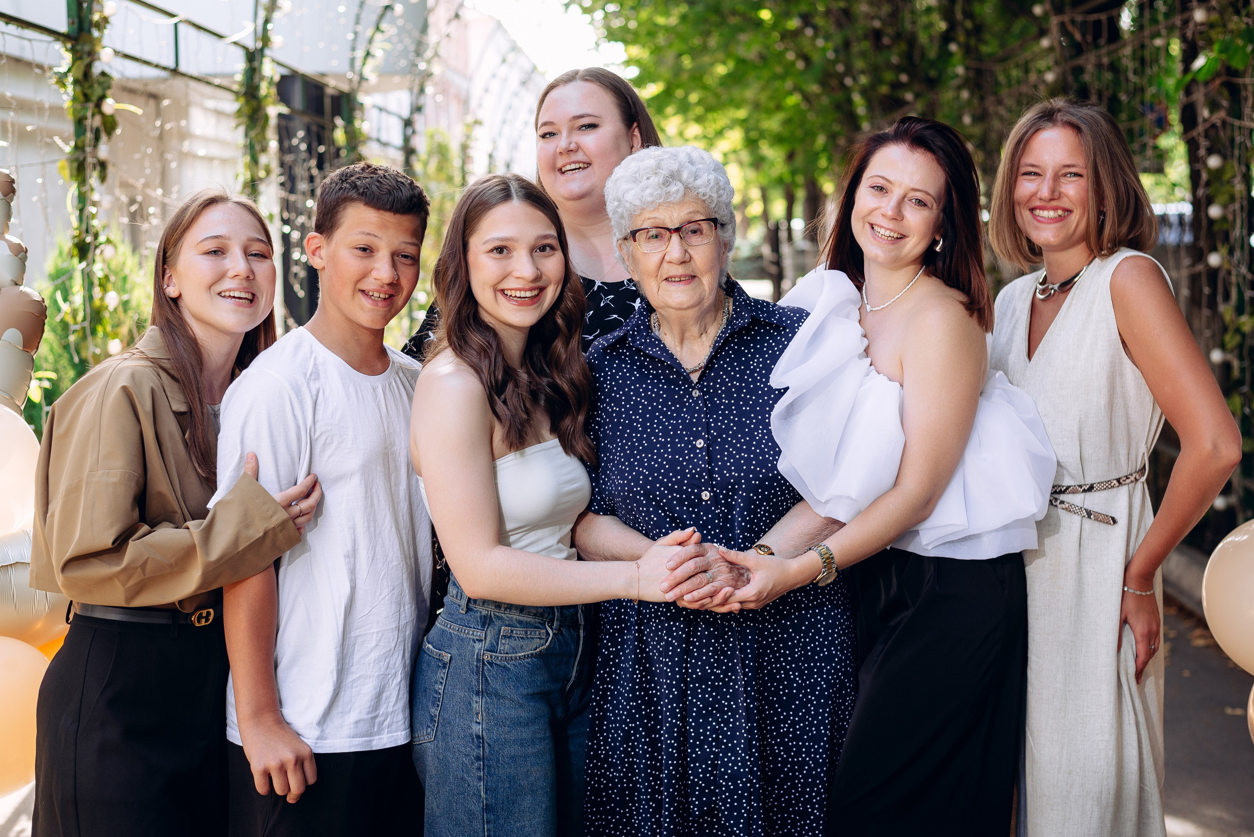 Юбилей 80 лет. Семейный и детский фотограф Иваново Ксения Азаренкова