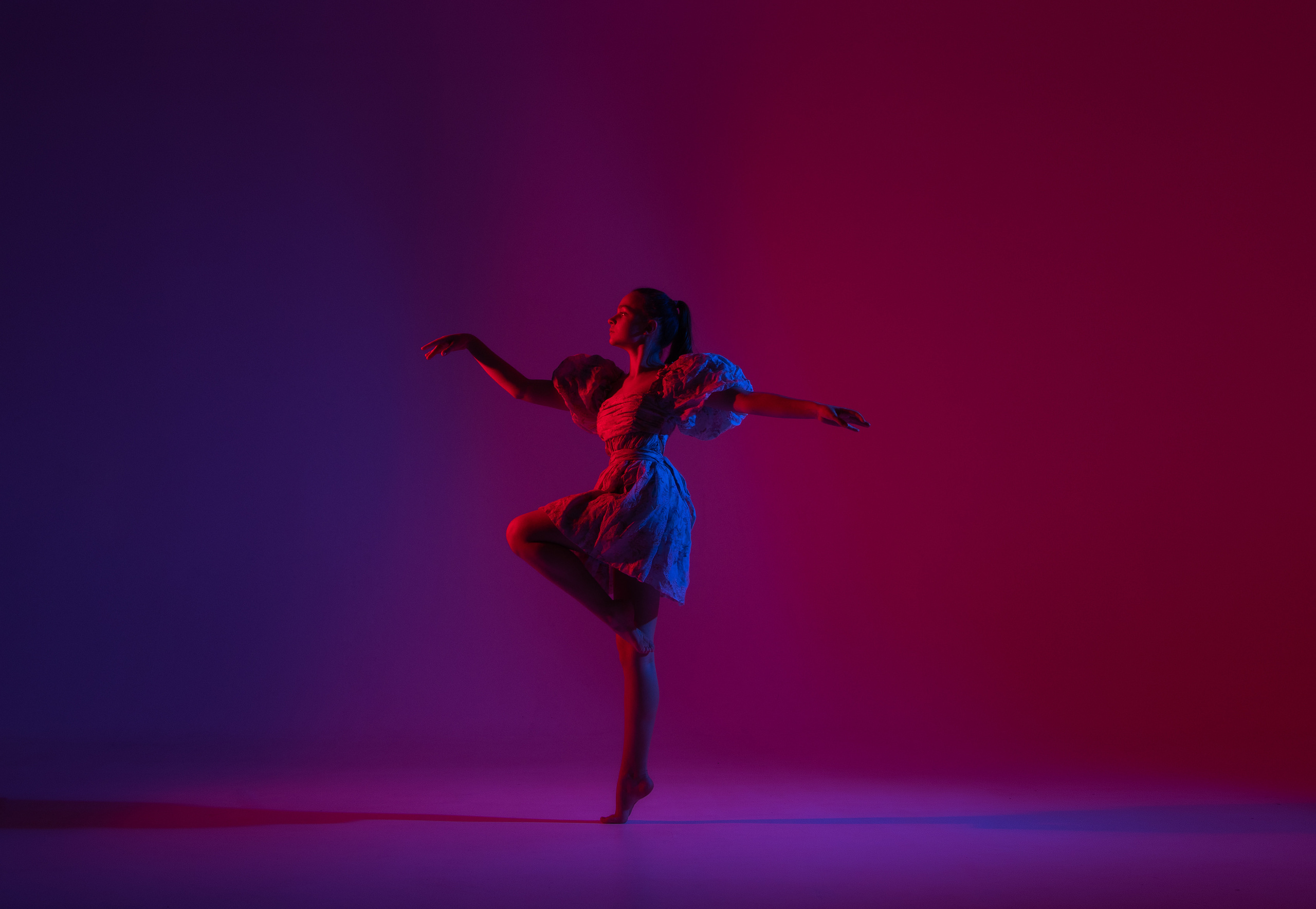 Цветной свет. Sport Art Photographer Moscow