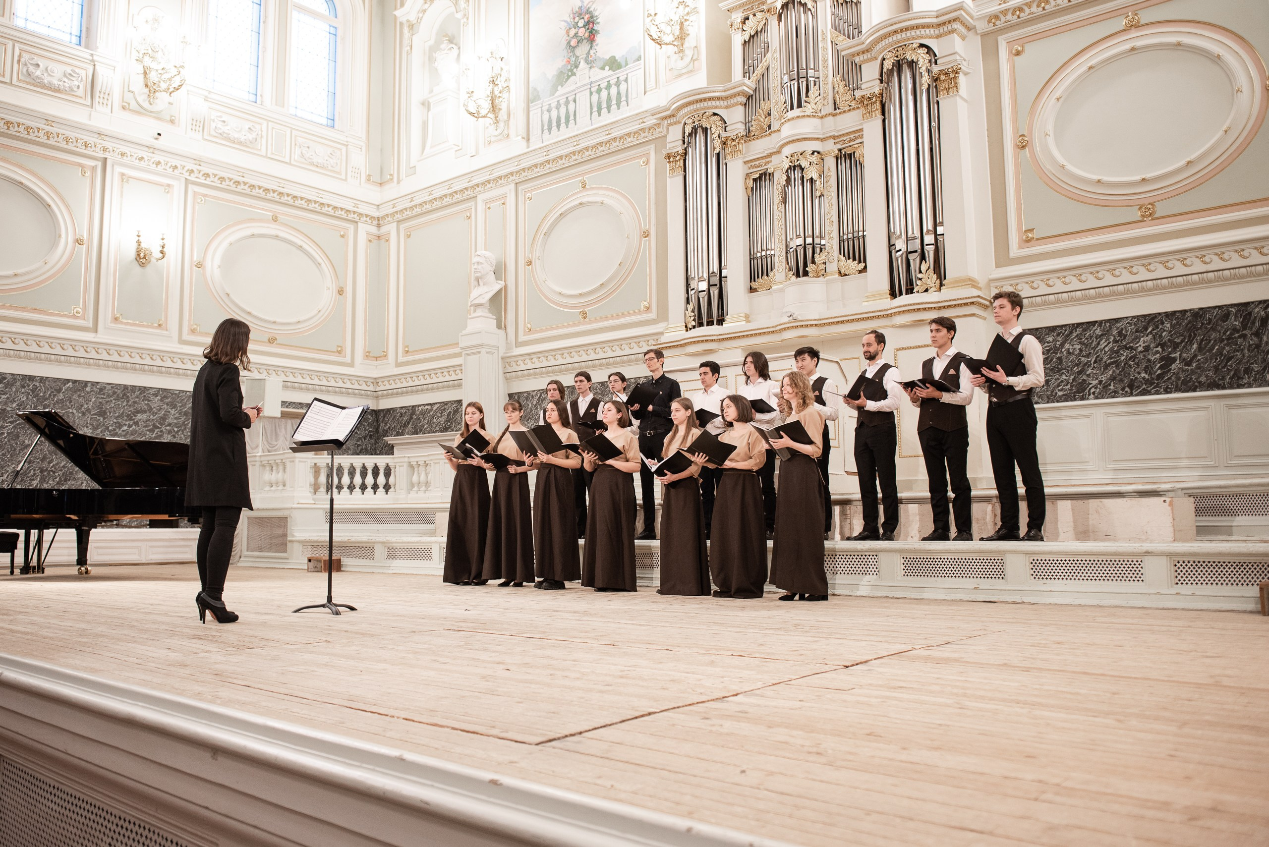 Концерт в капелле