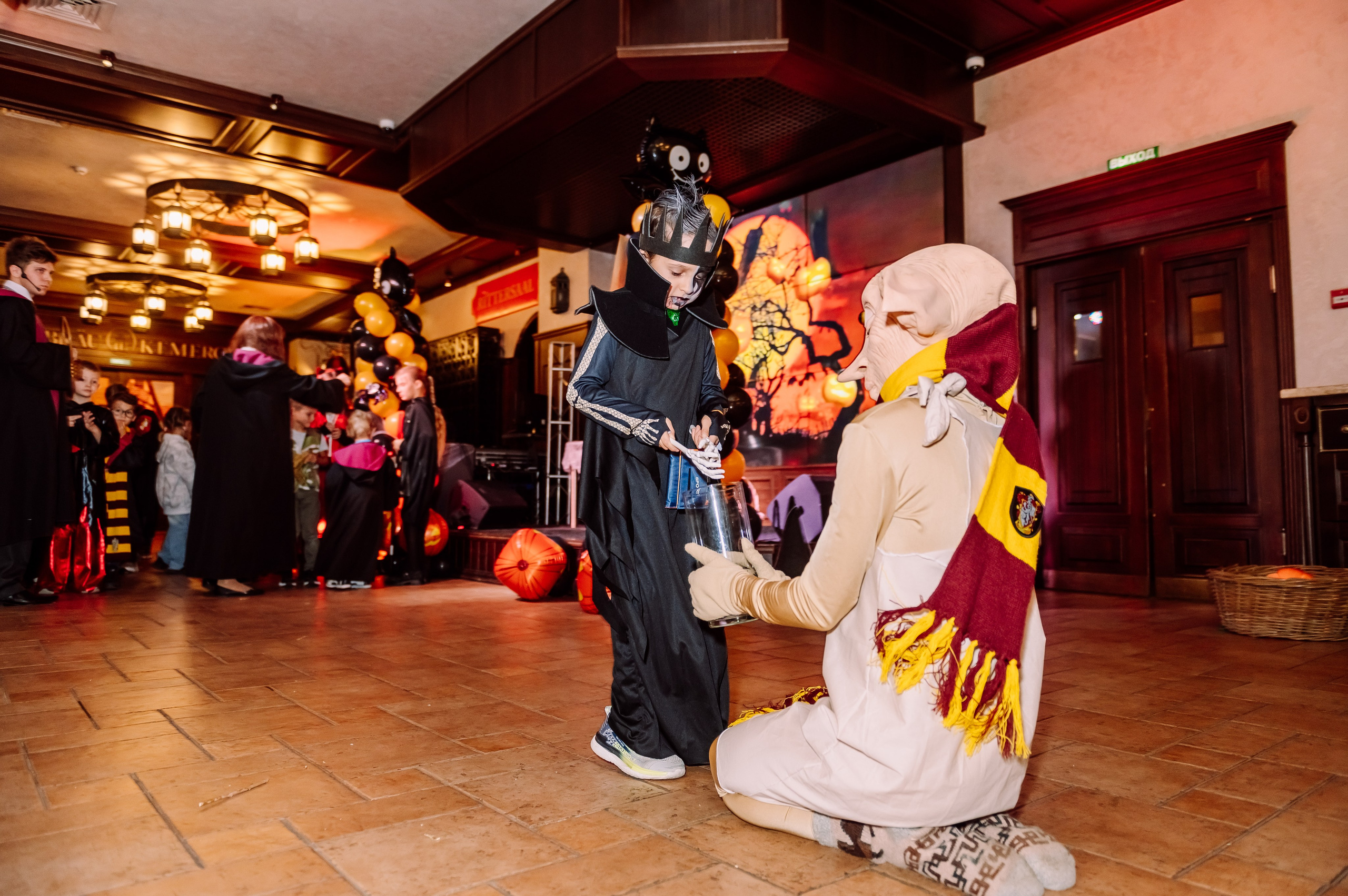 Хэллоуинские Приключения в Хофброй от ДетиСказка42. Детский фотограф, семейный фотограф и репортажи в Кемерово