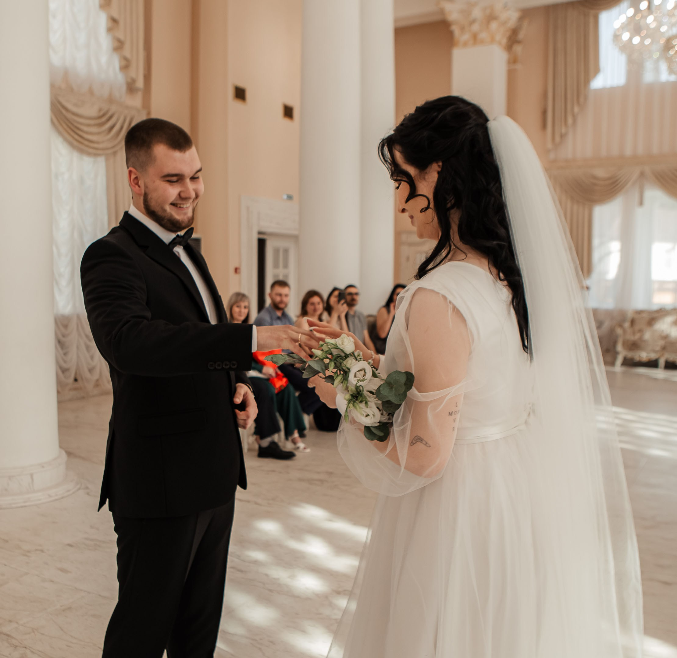 ЗАГС. Фотограф Тверь|Москва|Волоколамск| Отт Кристина