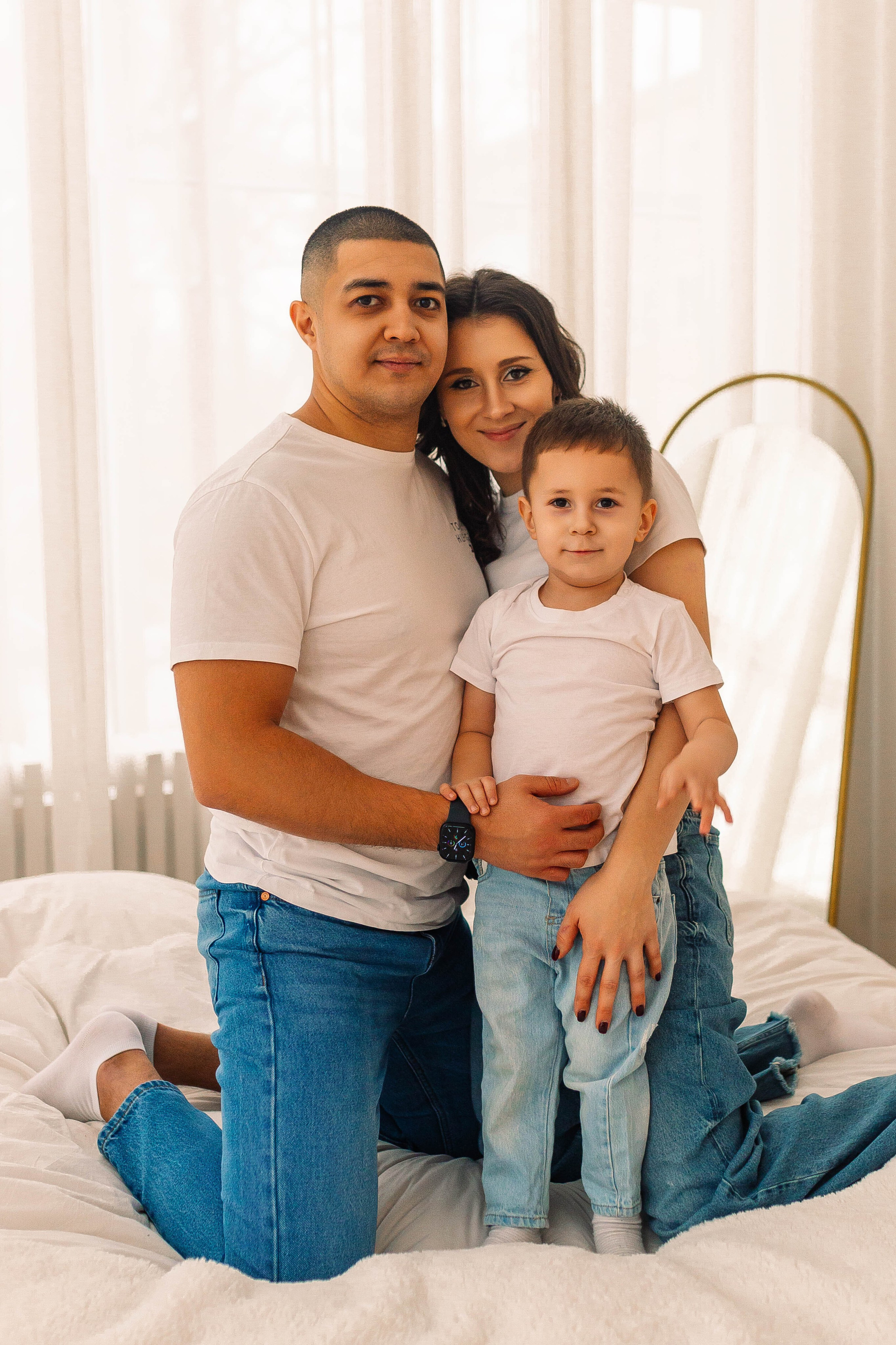 Base studio. Семейный фотограф Алина Демидова. Королев