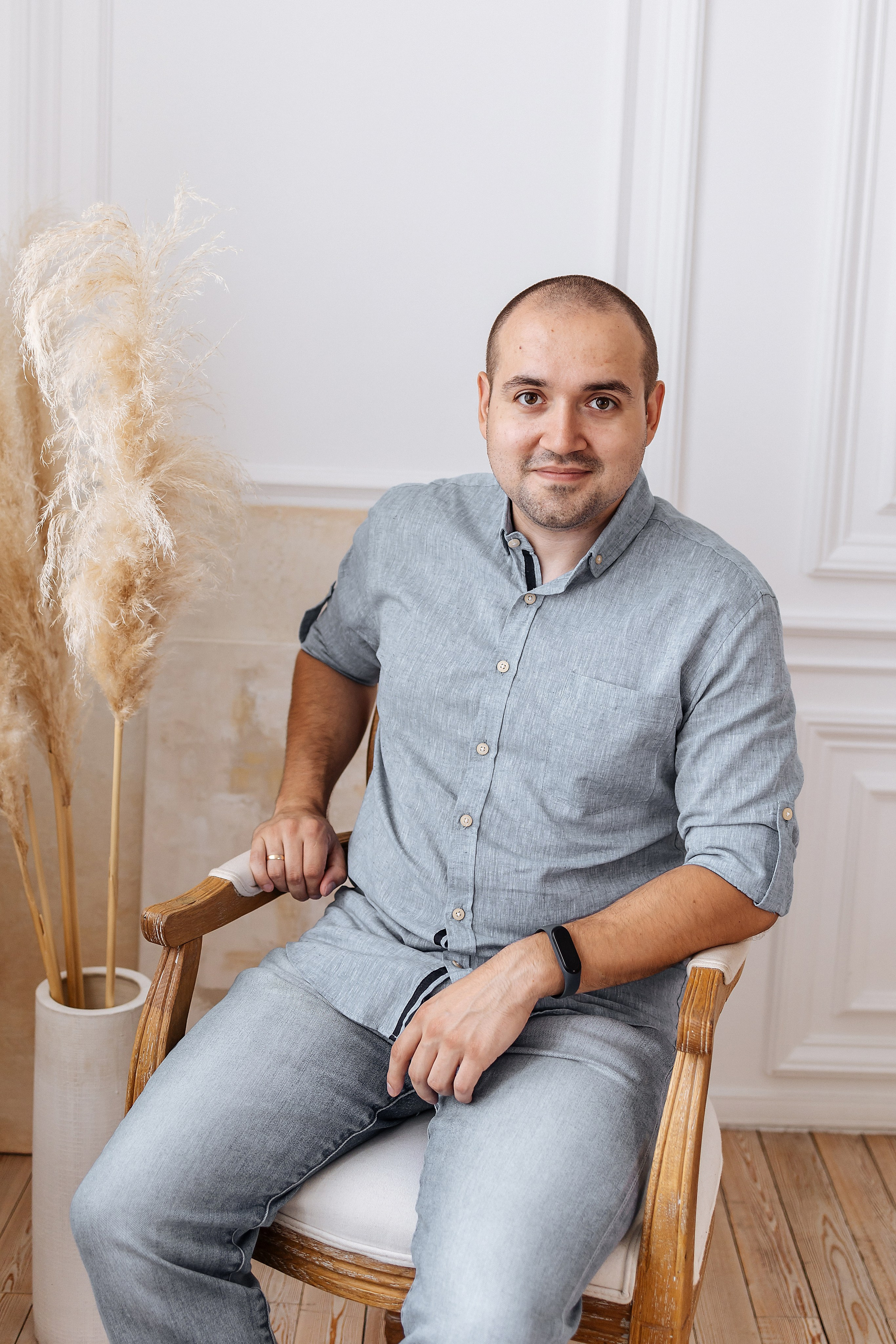 День рождения малышки. Ирина Мезенцева | Женский и предметный фотограф | г. Омск