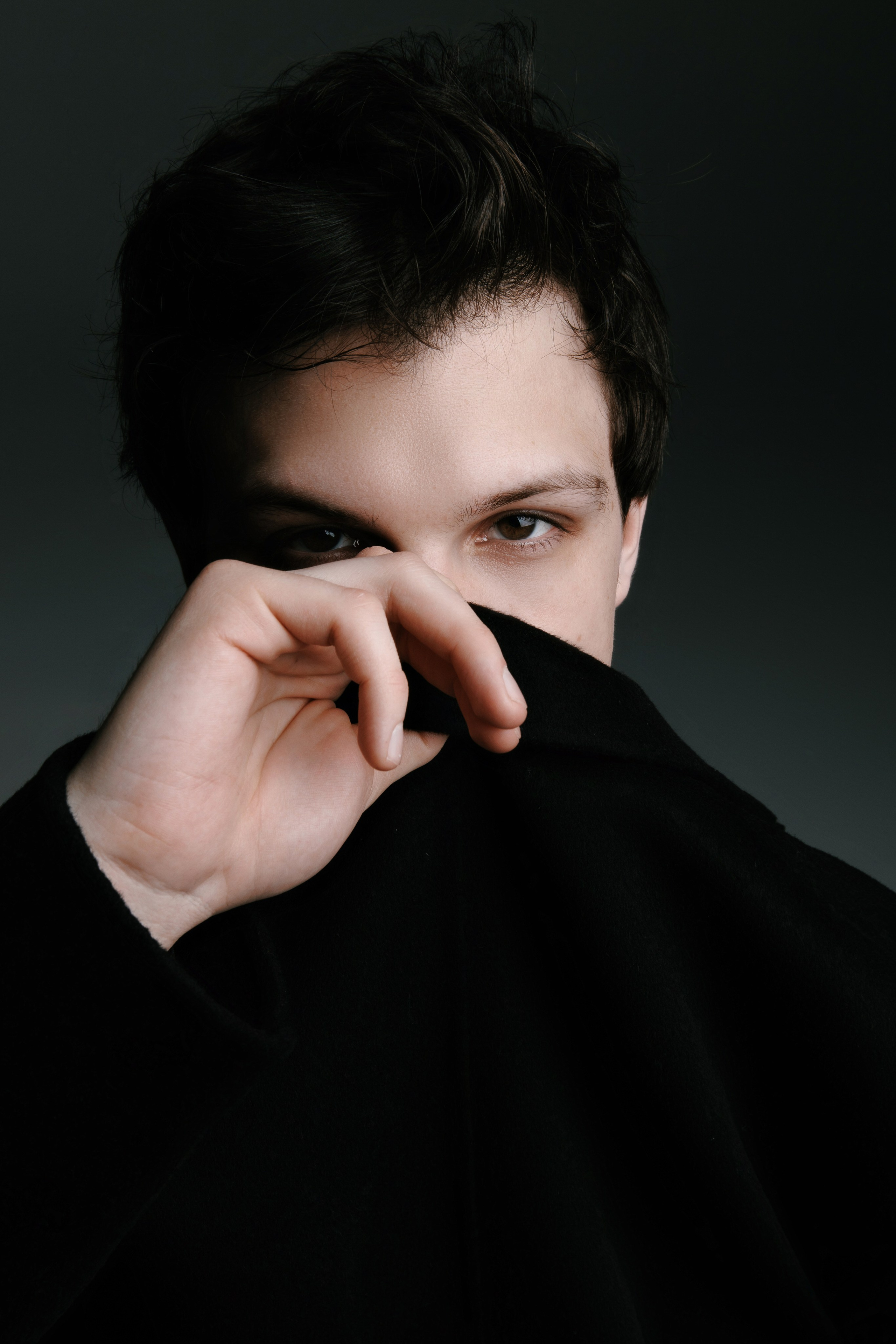 Григорий Верник. Екатерина Шарапова. Портретный фотограф в Москве