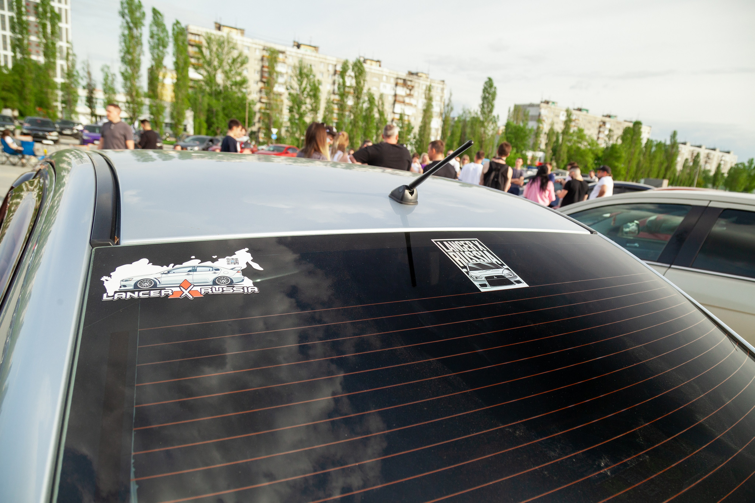 Открытие сезона Lancer Community 2025. Леонид Рябов — фотограф в Нижнем Новгороде