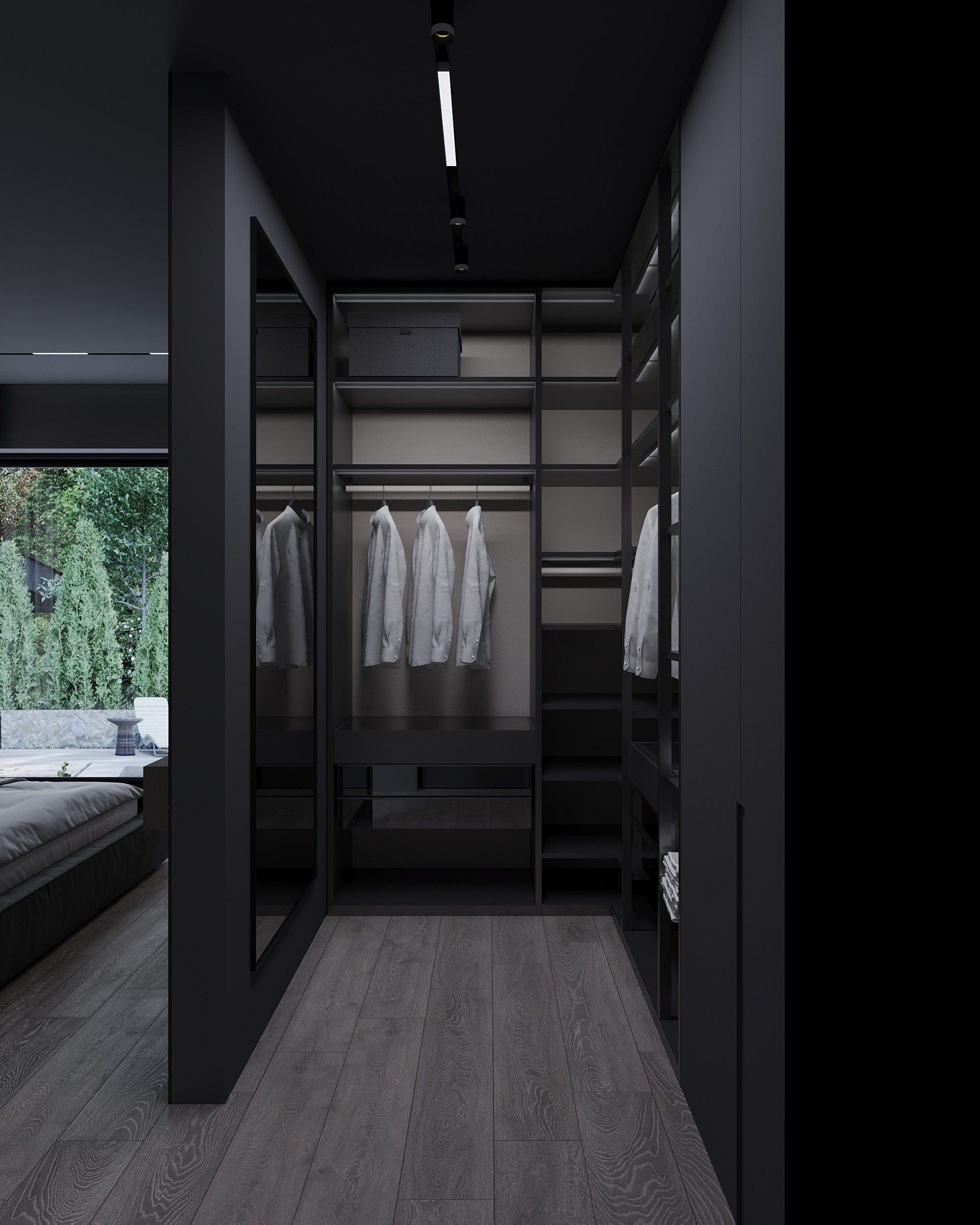 Дизайн-проект частного дома ст-ца Калужская. Дизайн интерьеров, 3D визуализации