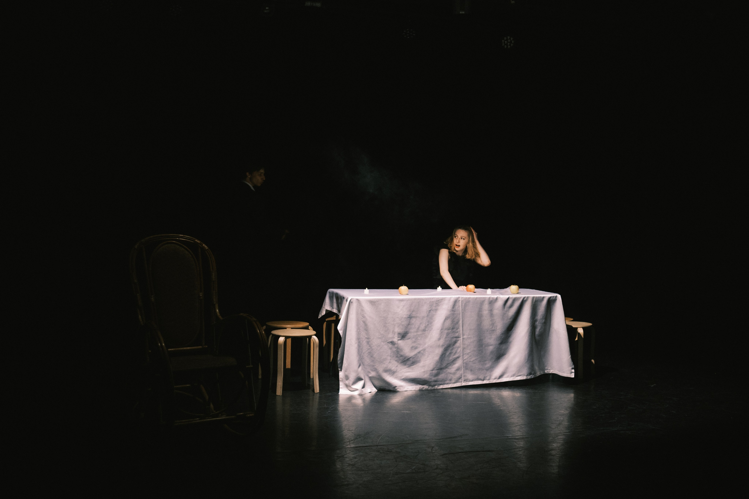 Детская театральная студия «Ирбис», спектакль. Репортажный и портретный фотограф в Москве Илья Спиридонов