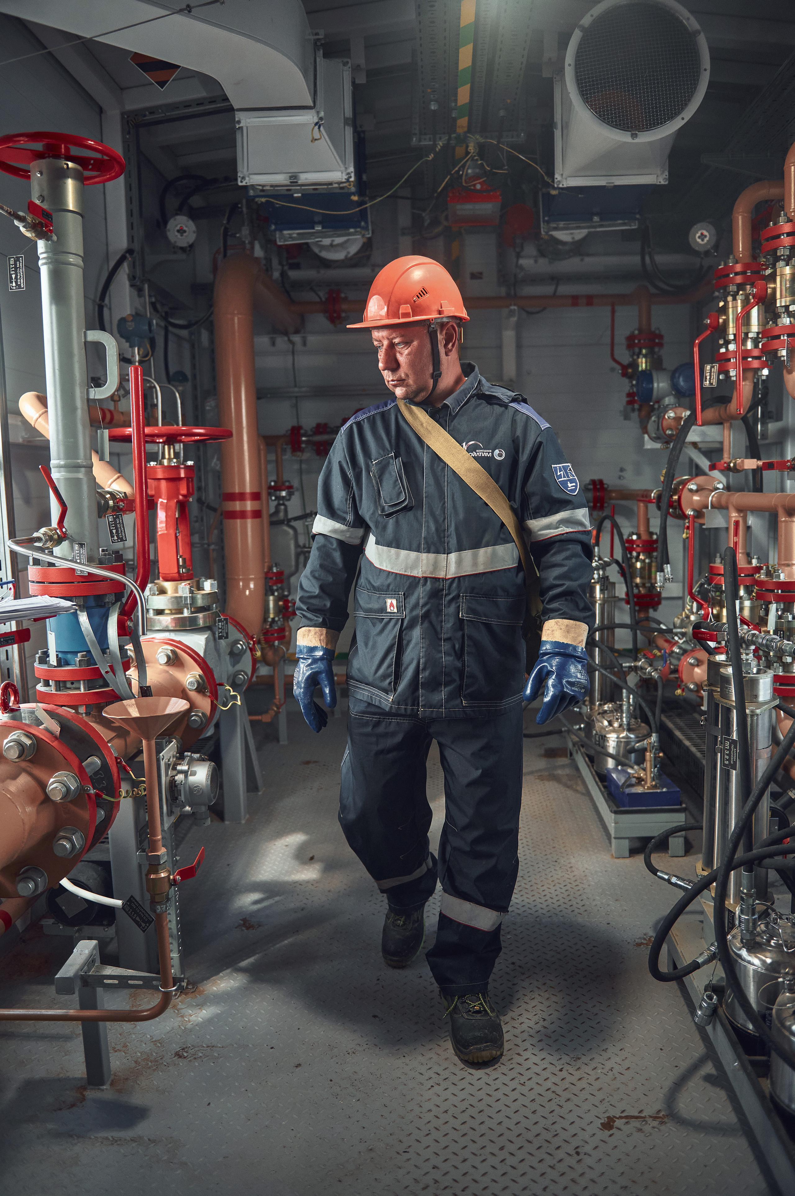 Портфолио по промышленной фотосъёмке: ​Нефтесервисная компания "ОЙЛТИМ". Фотограф Яковлев Роман — Красноярск