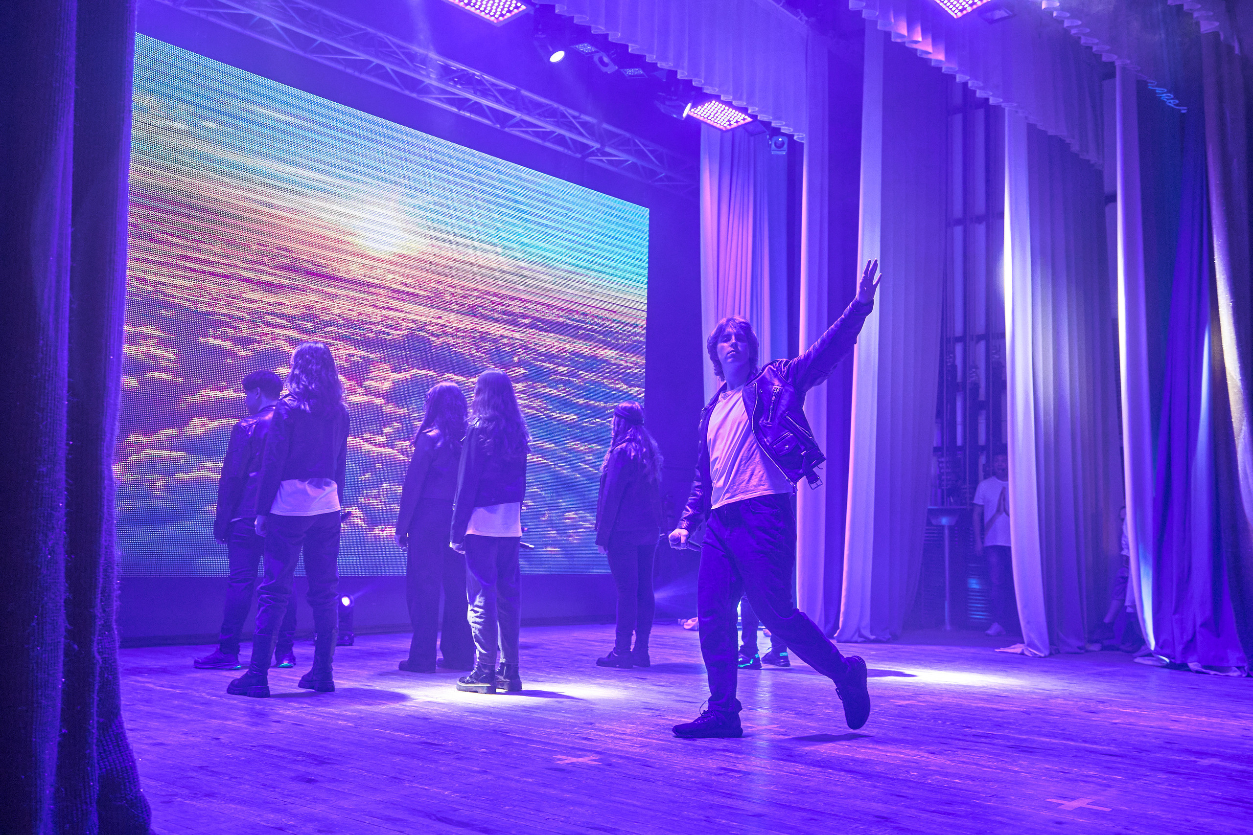 Портфолио репортажной фотосъёмки: Концерт в ДК Железнодорожников. Фотограф Яковлев Роман — Красноярск