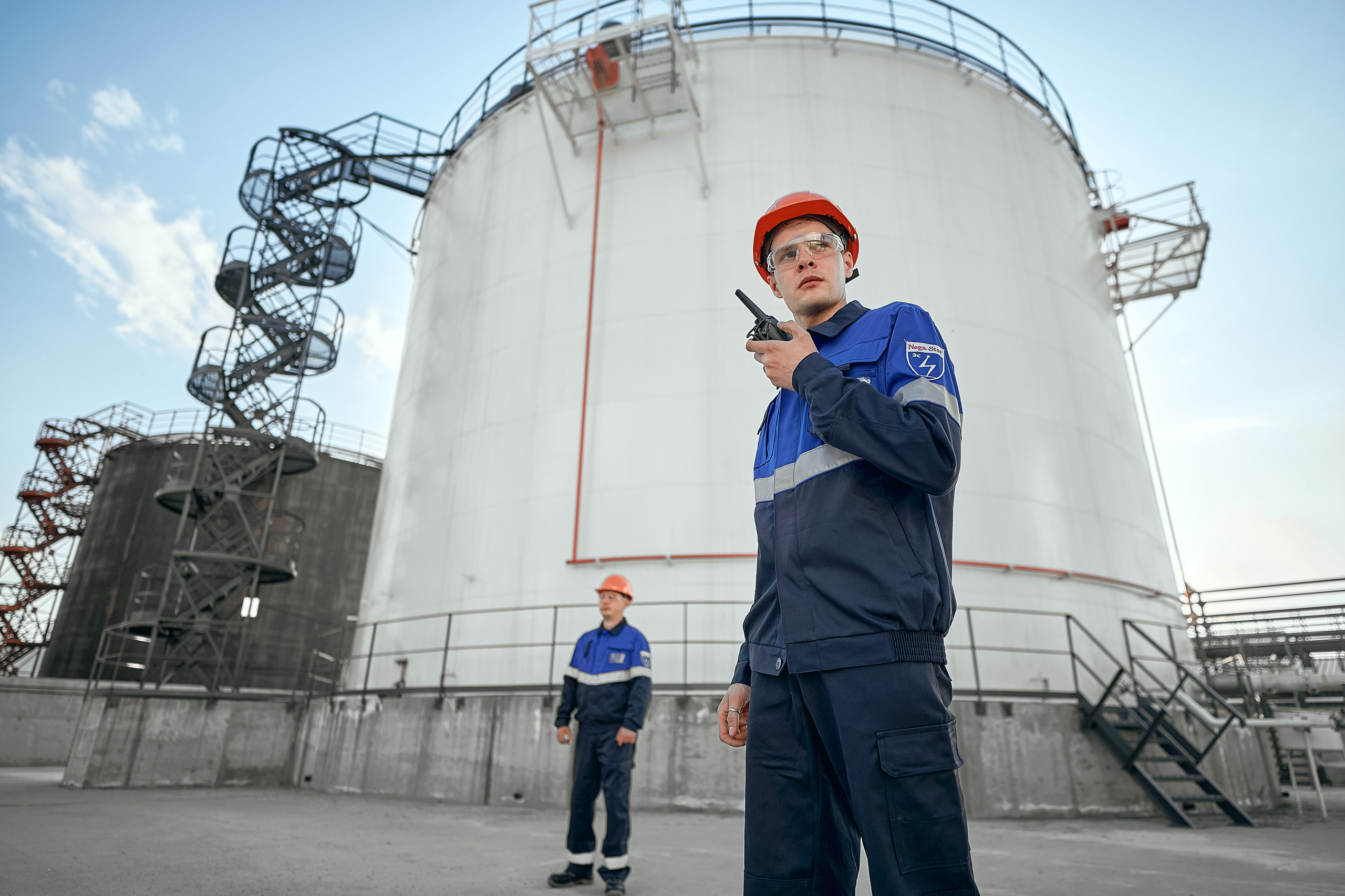 Портфолио по промышленной фотосъёмке: Поставка нефтепродуктов «РЕГИОНСНАБ». Фотограф Яковлев Роман — Красноярск