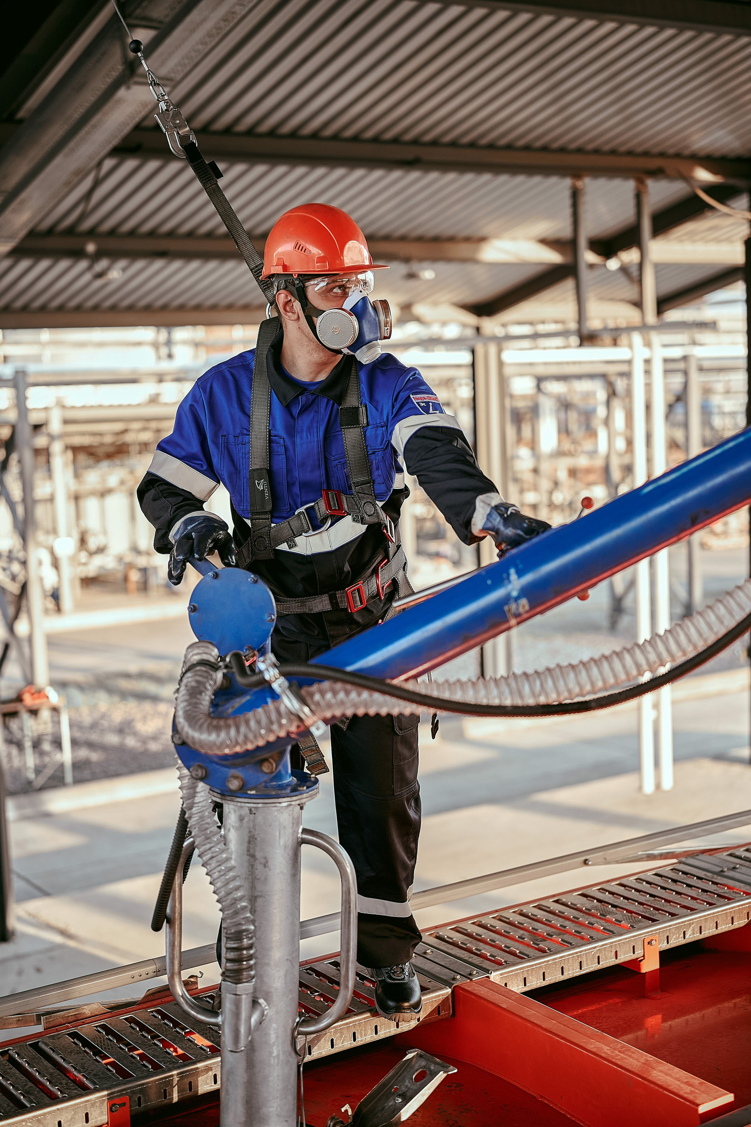 Портфолио по промышленной фотосъёмке: Поставка нефтепродуктов «РЕГИОНСНАБ». Фотограф Яковлев Роман — Красноярск