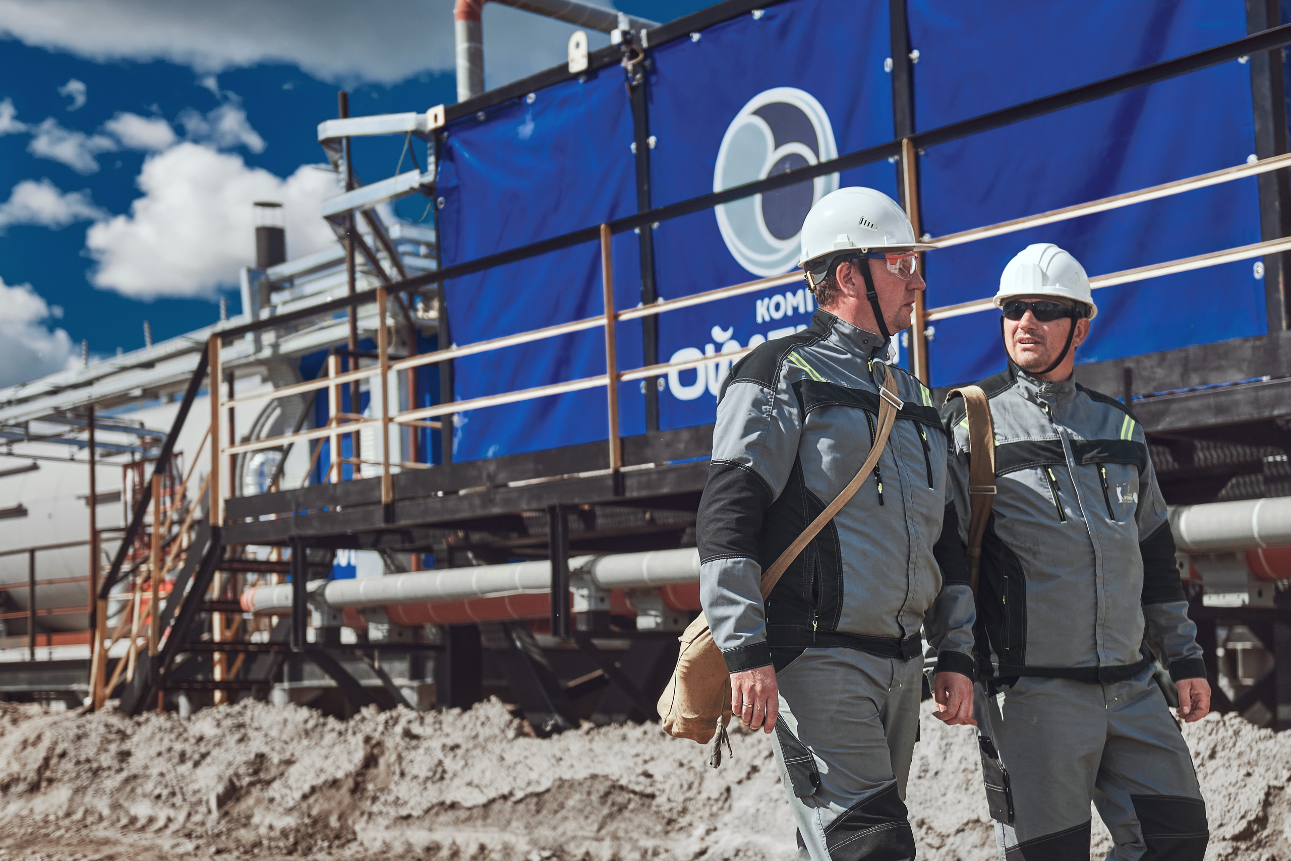 Портфолио по промышленной фотосъёмке: ​Нефтесервисная компания "ОЙЛТИМ". Фотограф Яковлев Роман — Красноярск