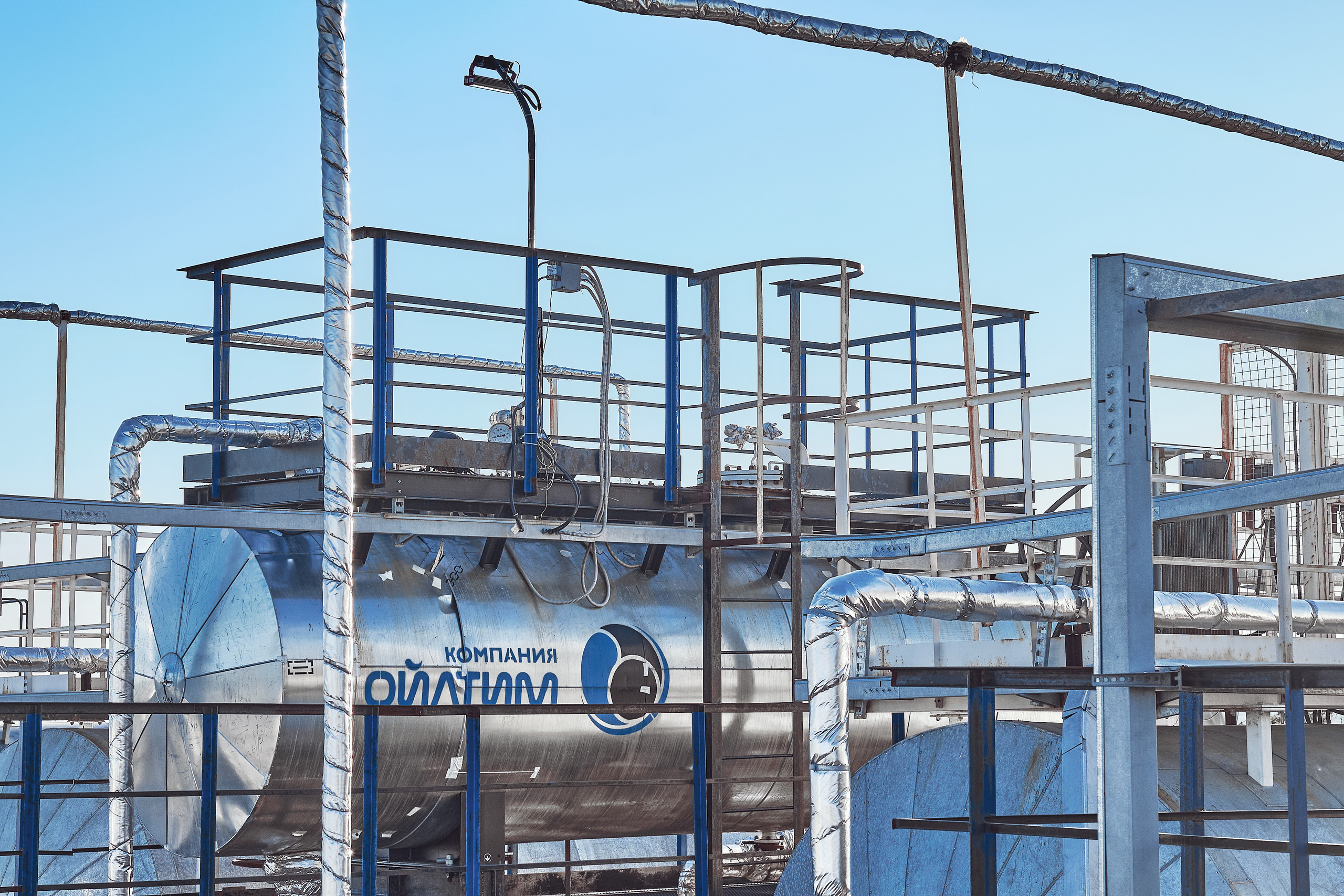 Портфолио по промышленной фотосъёмке: ​Нефтесервисная компания "ОЙЛТИМ". Фотограф Яковлев Роман — Красноярск