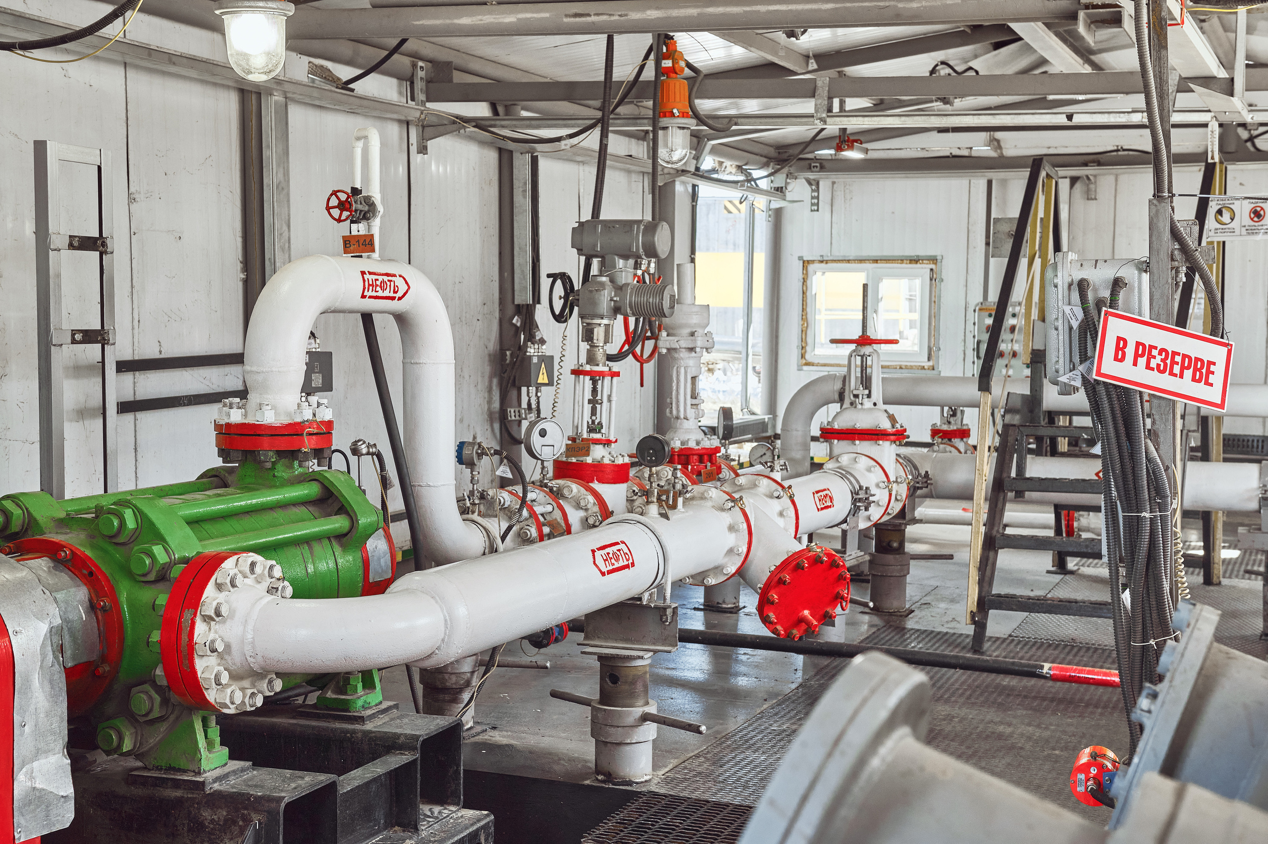 Портфолио по промышленной фотосъёмке: ​Нефтесервисная компания "ОЙЛТИМ". Фотограф Яковлев Роман — Красноярск