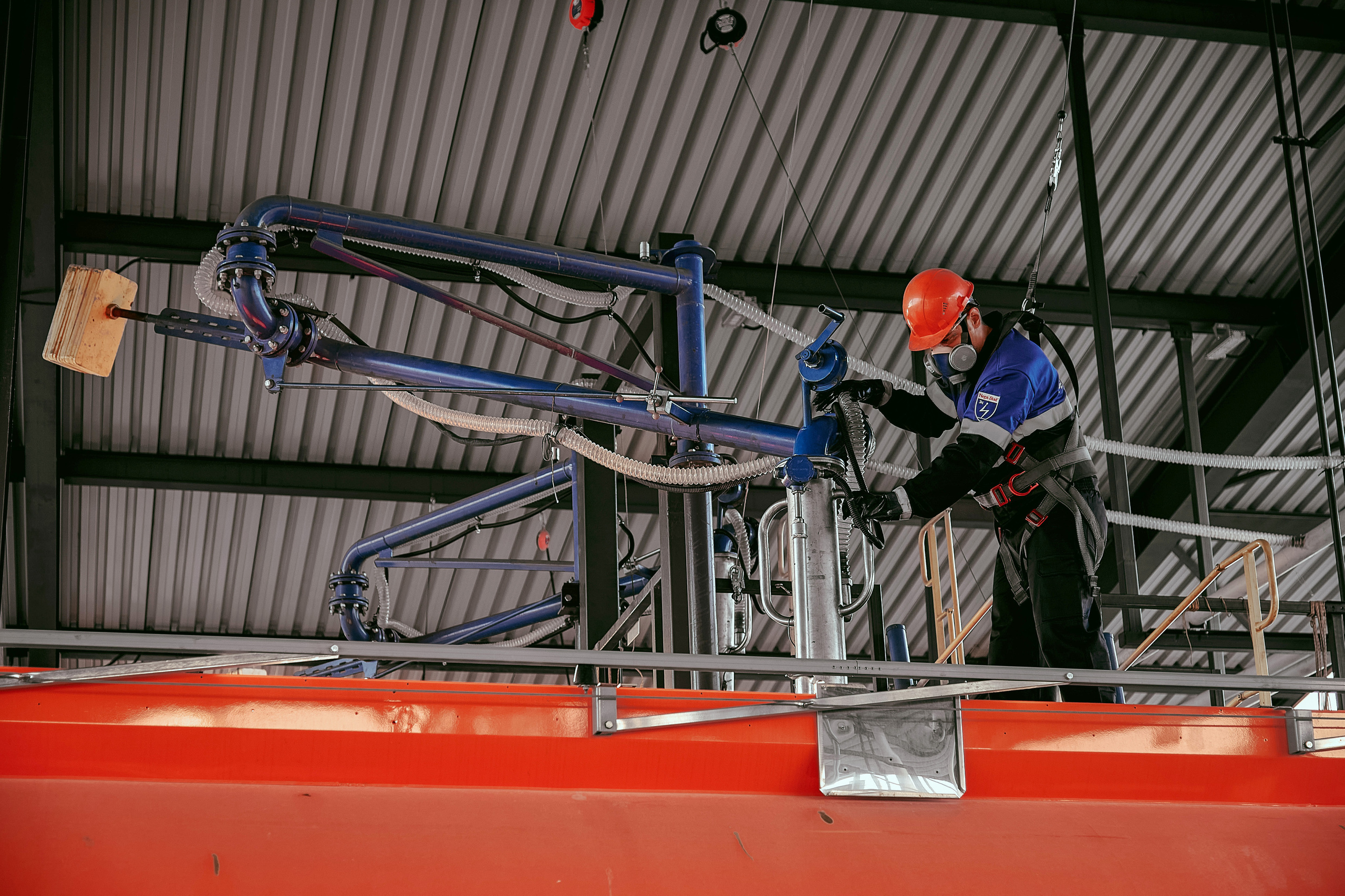 Портфолио по промышленной фотосъёмке: Поставка нефтепродуктов «РЕГИОНСНАБ». Фотограф Яковлев Роман — Красноярск