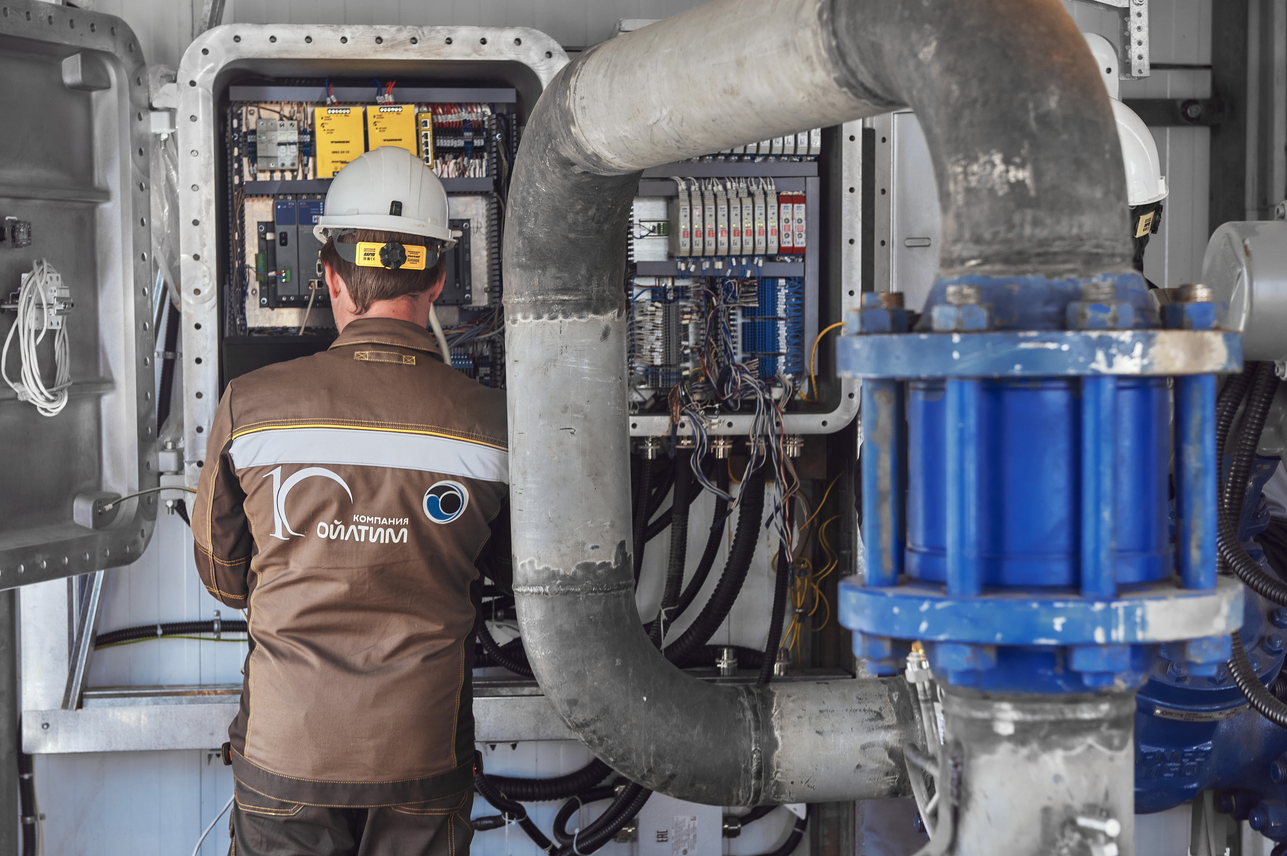 Портфолио по промышленной фотосъёмке: ​Нефтесервисная компания "ОЙЛТИМ". Фотограф Яковлев Роман — Красноярск