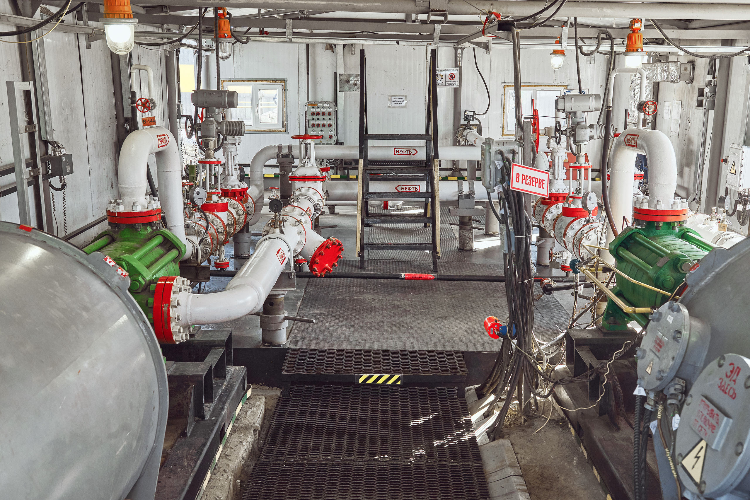 Портфолио по промышленной фотосъёмке: ​Нефтесервисная компания "ОЙЛТИМ". Фотограф Яковлев Роман — Красноярск