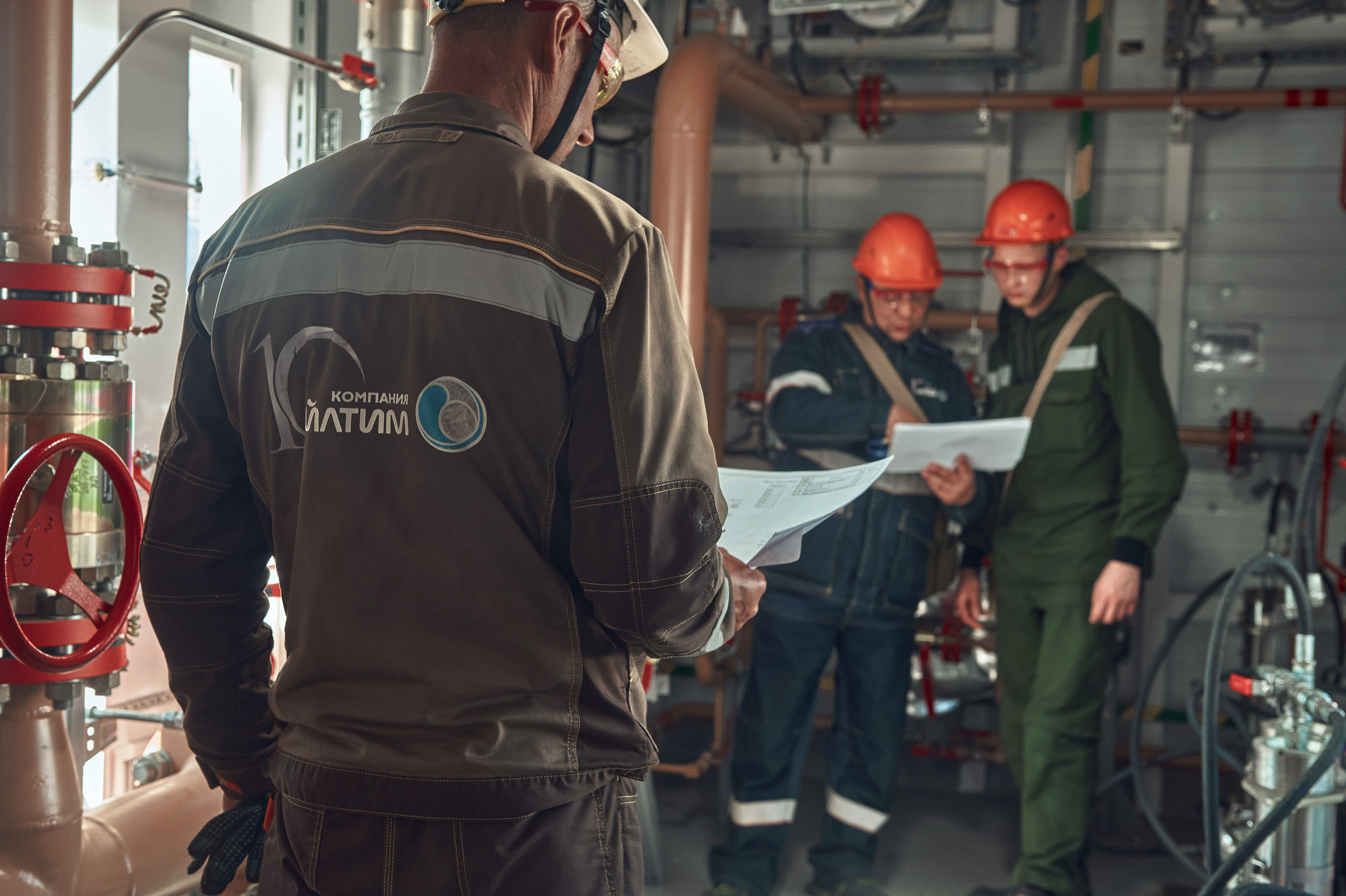 Портфолио по промышленной фотосъёмке: ​Нефтесервисная компания "ОЙЛТИМ". Фотограф Яковлев Роман — Красноярск