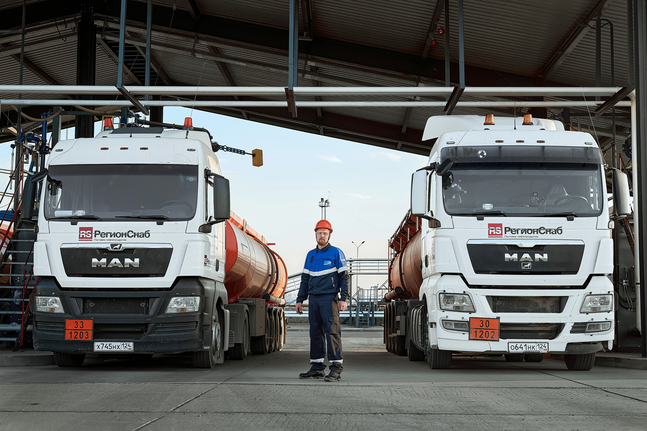 Портфолио по промышленной фотосъёмке: Поставка нефтепродуктов «РЕГИОНСНАБ». Фотограф Яковлев Роман — Красноярск
