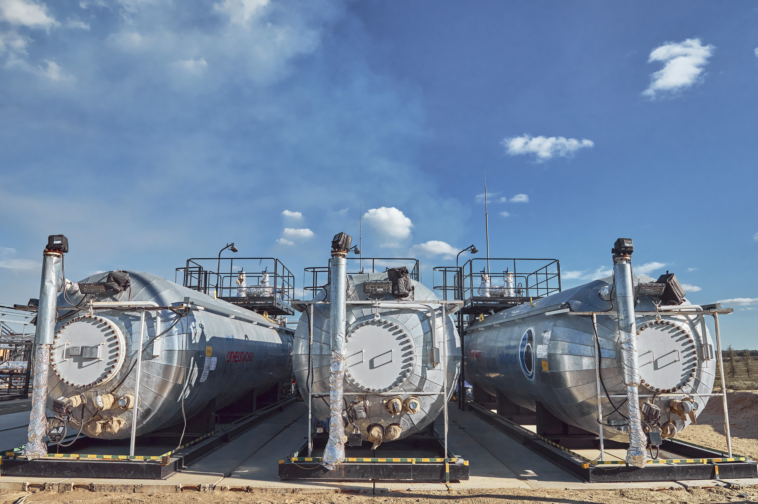 Портфолио по промышленной фотосъёмке: ​Нефтесервисная компания "ОЙЛТИМ". Фотограф Яковлев Роман — Красноярск