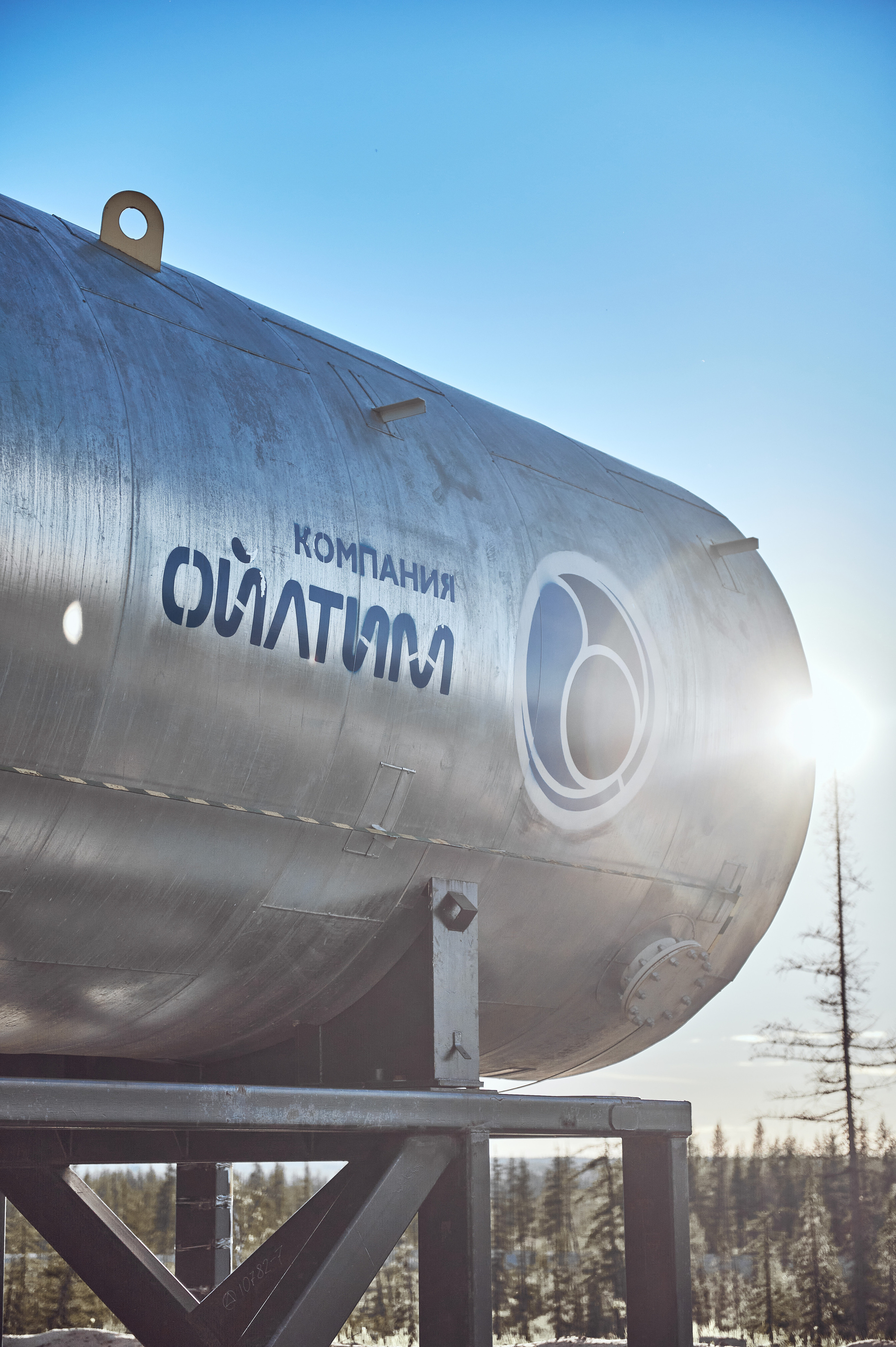 Портфолио по промышленной фотосъёмке: ​Нефтесервисная компания "ОЙЛТИМ". Фотограф Яковлев Роман — Красноярск