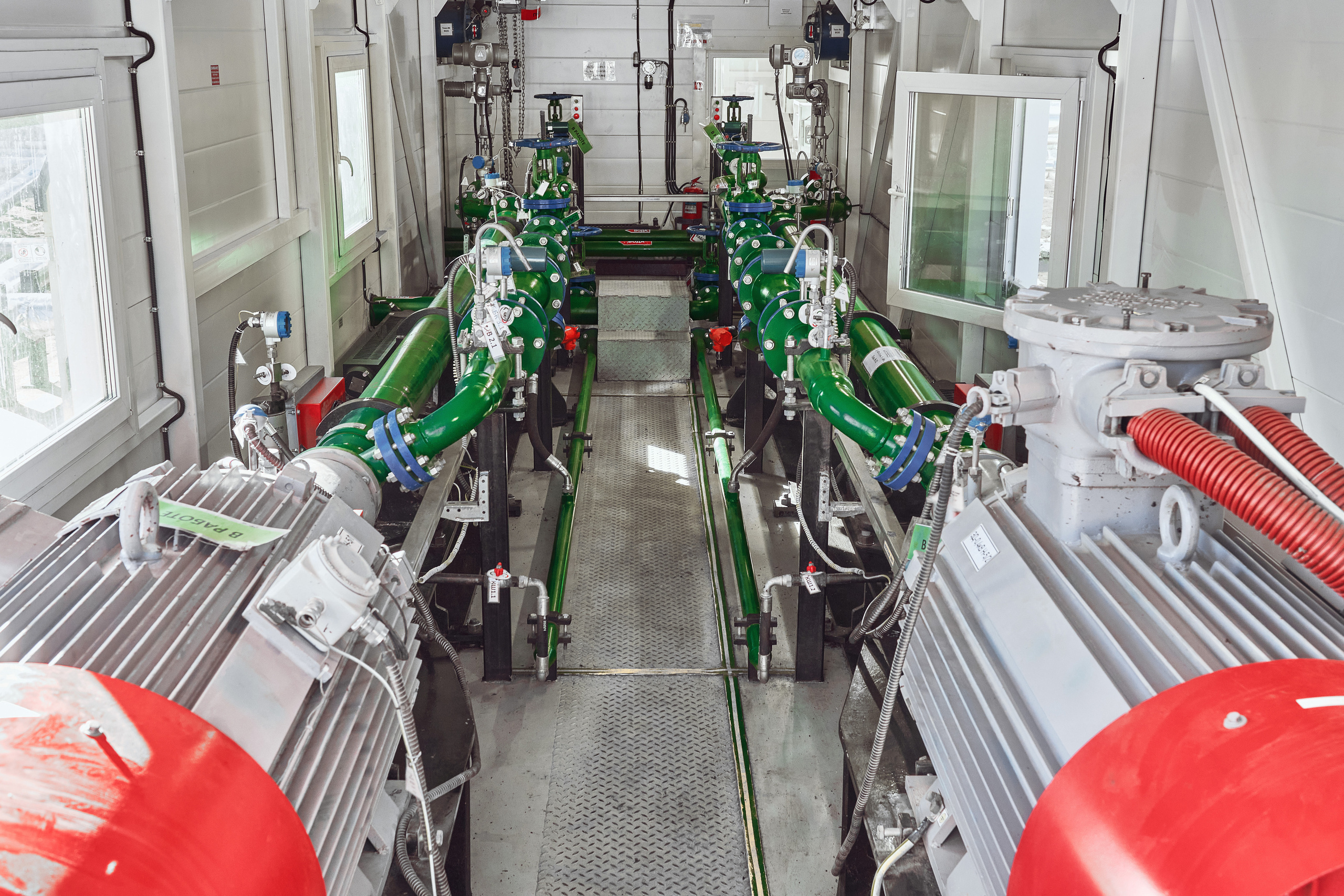 Портфолио по промышленной фотосъёмке: ​Нефтесервисная компания "ОЙЛТИМ". Фотограф Яковлев Роман — Красноярск