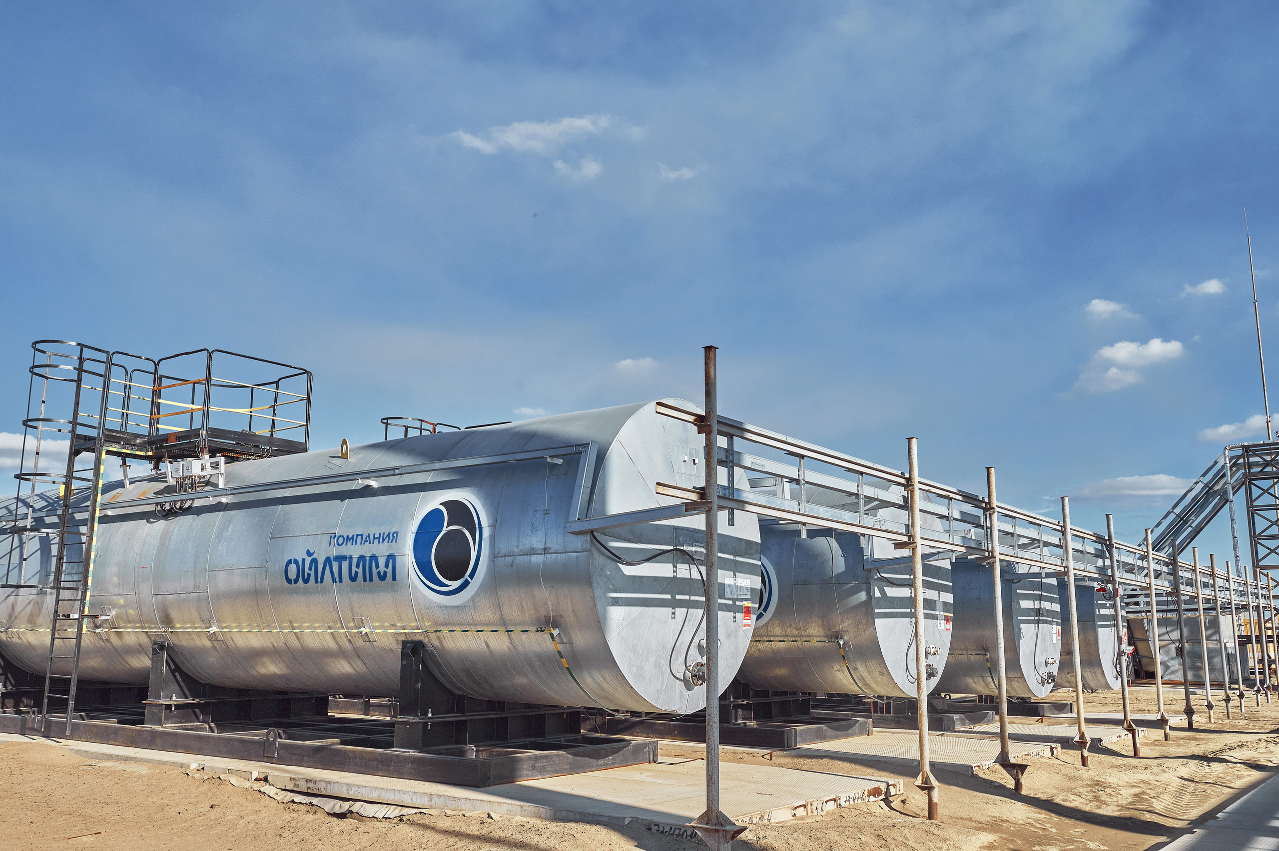 Портфолио по промышленной фотосъёмке: ​Нефтесервисная компания "ОЙЛТИМ". Фотограф Яковлев Роман — Красноярск