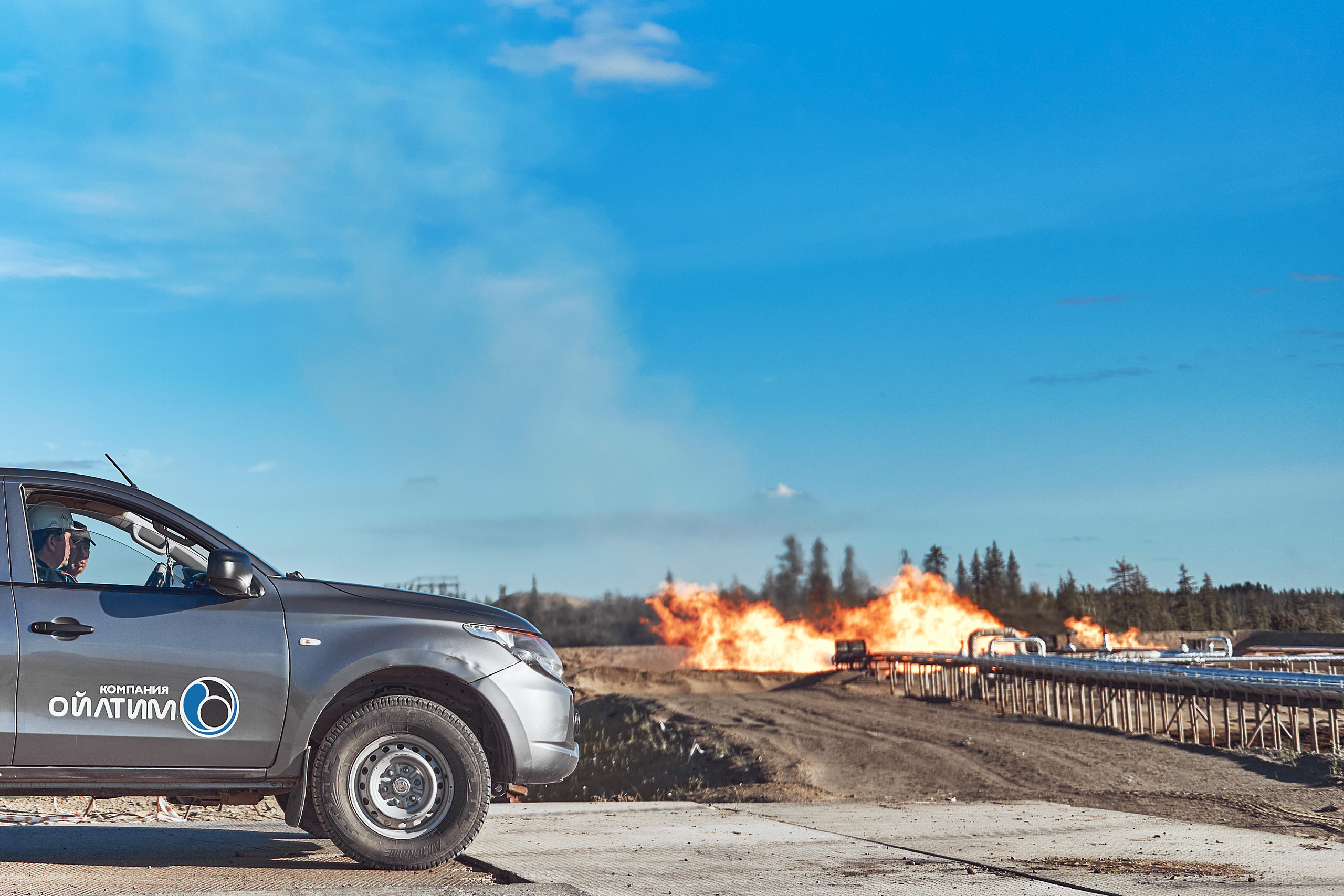 Портфолио по промышленной фотосъёмке: ​Нефтесервисная компания "ОЙЛТИМ". Фотограф Яковлев Роман — Красноярск