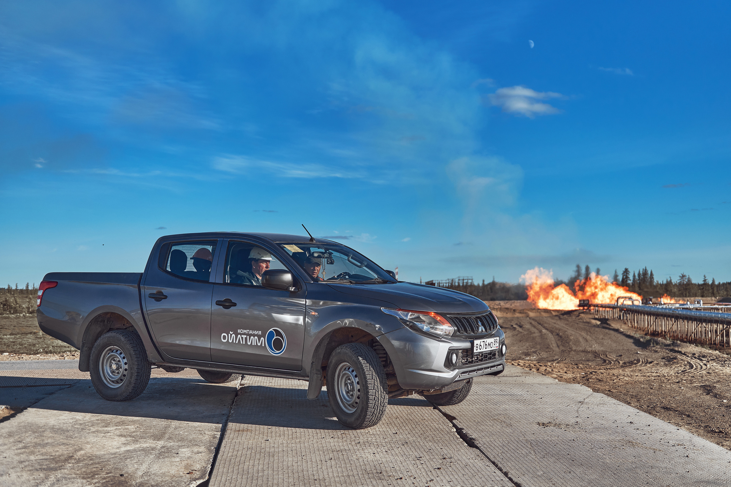 Портфолио по промышленной фотосъёмке: ​Нефтесервисная компания "ОЙЛТИМ". Фотограф Яковлев Роман — Красноярск