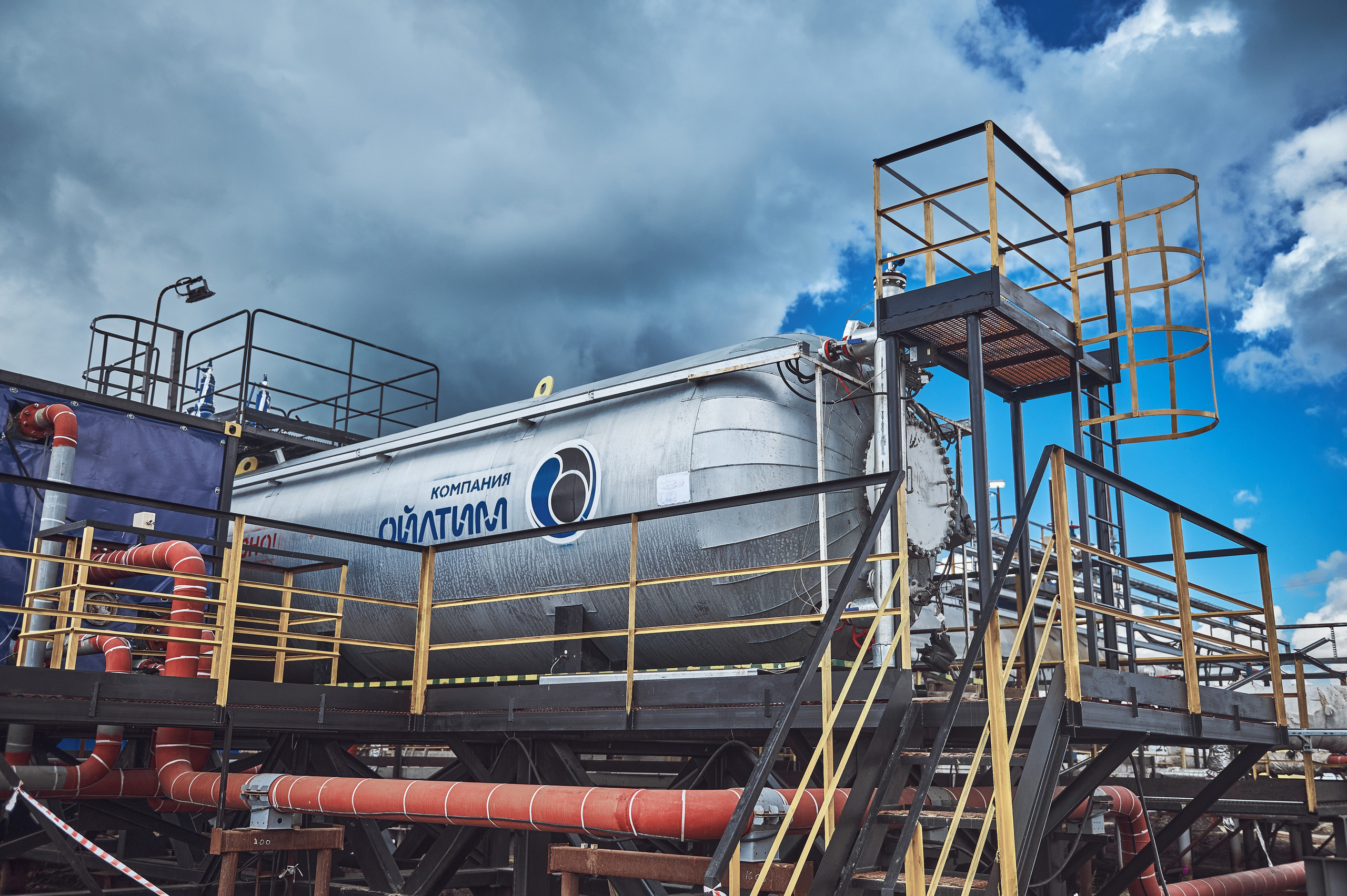 Портфолио по промышленной фотосъёмке: ​Нефтесервисная компания "ОЙЛТИМ". Фотограф Яковлев Роман — Красноярск
