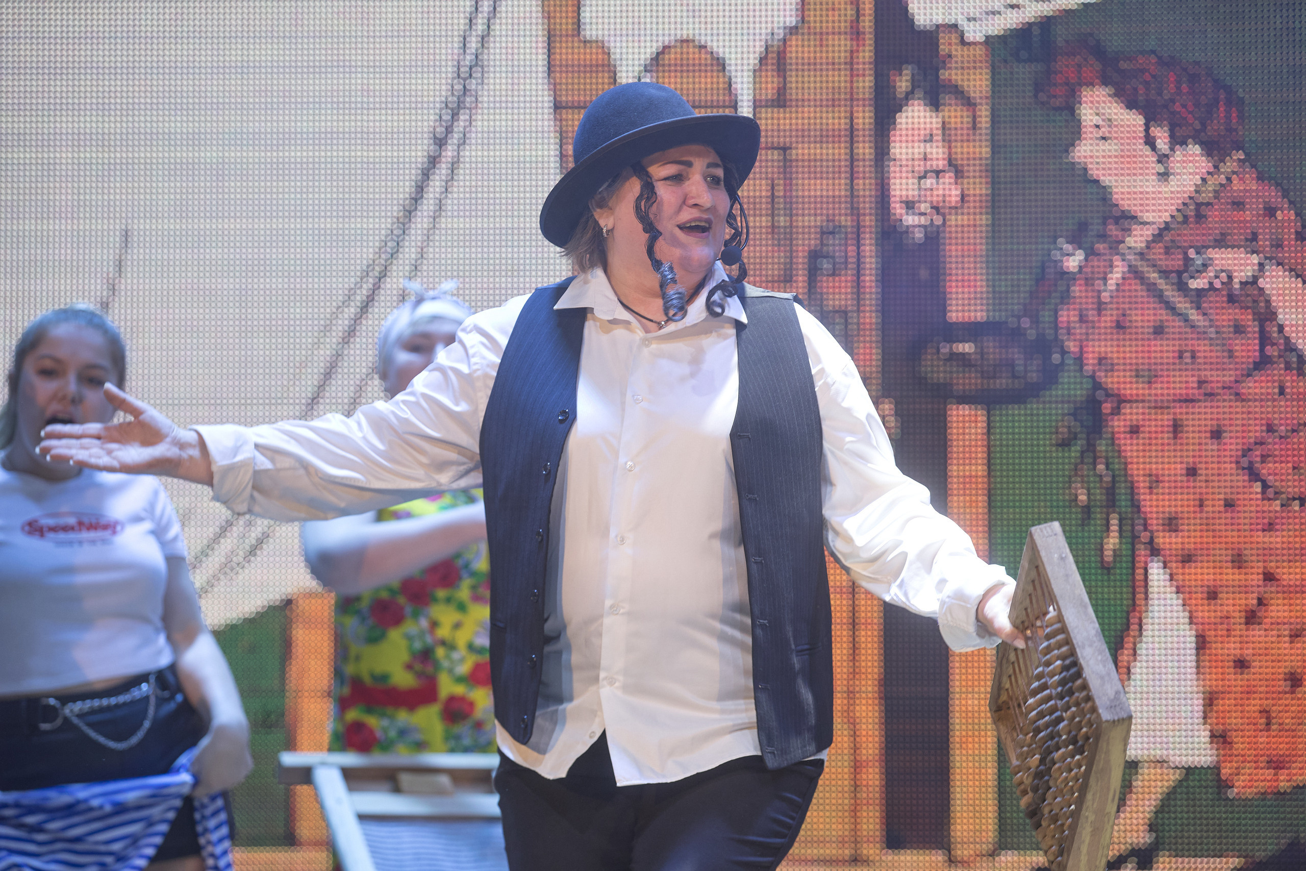 Портфолио репортажной фотосъёмки: Концерт в ДК Железнодорожников. Фотограф Яковлев Роман — Красноярск