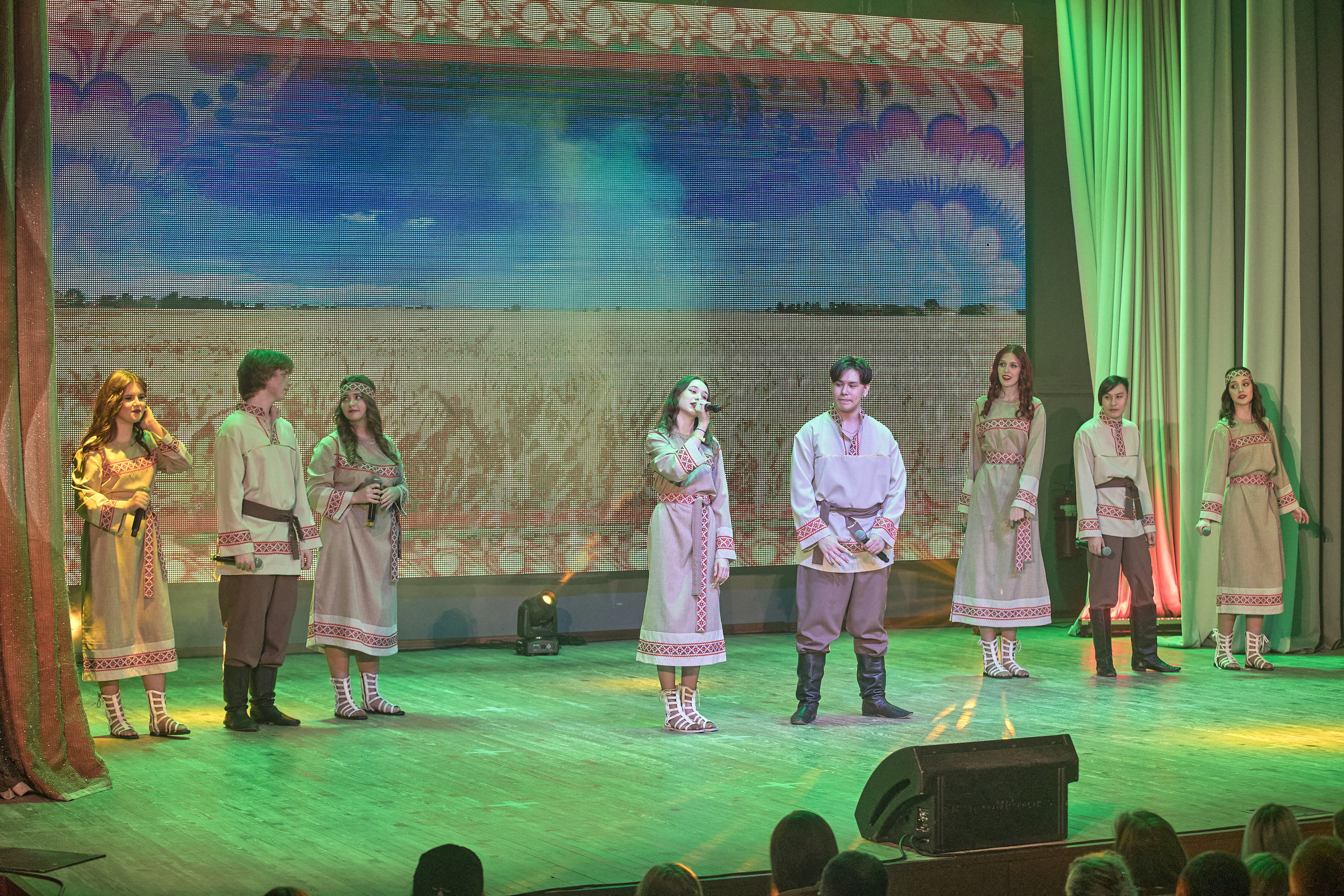 Портфолио репортажной фотосъёмки: Концерт в ДК Железнодорожников. Фотограф Яковлев Роман — Красноярск