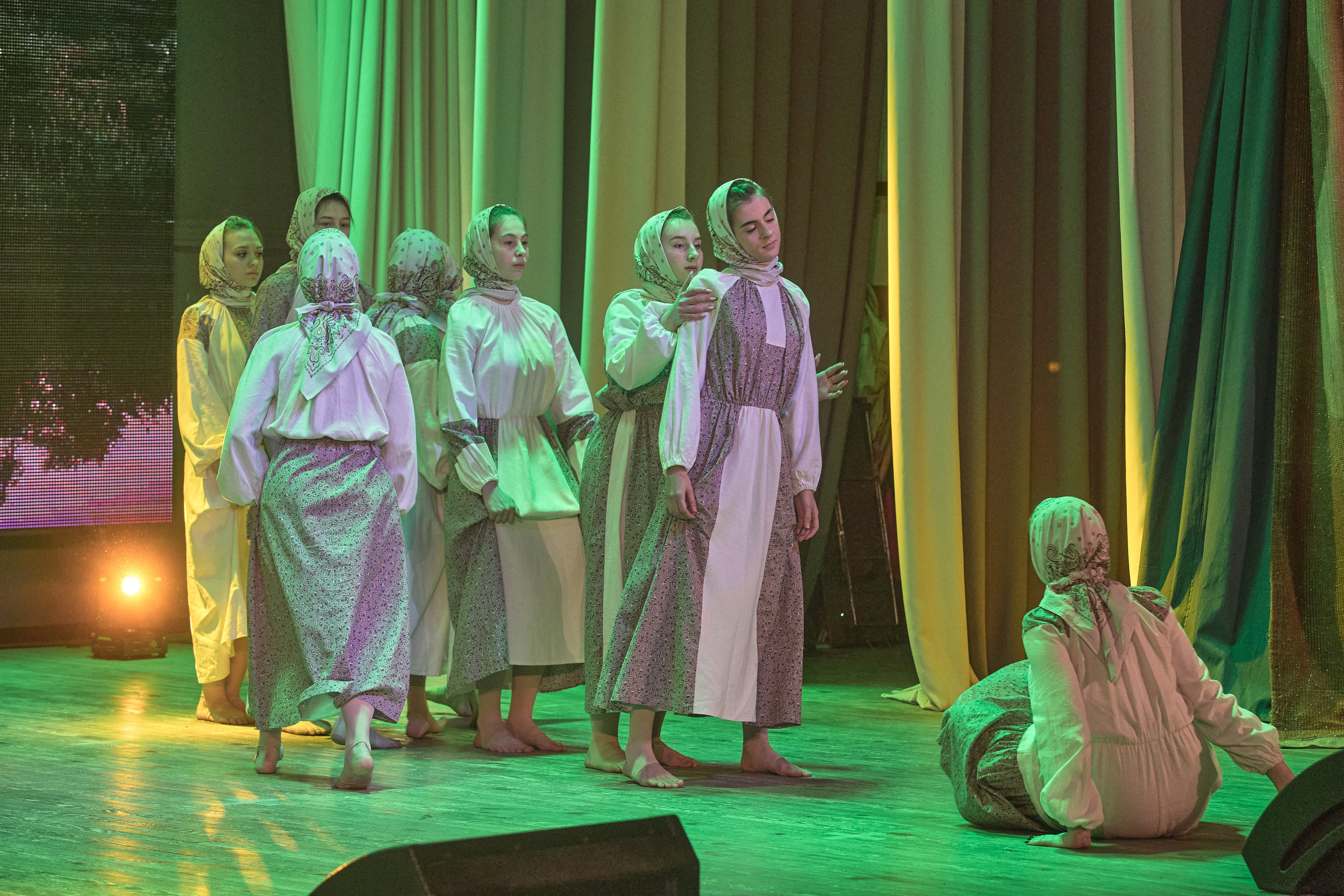 Портфолио репортажной фотосъёмки: Концерт в ДК Железнодорожников. Фотограф Яковлев Роман — Красноярск