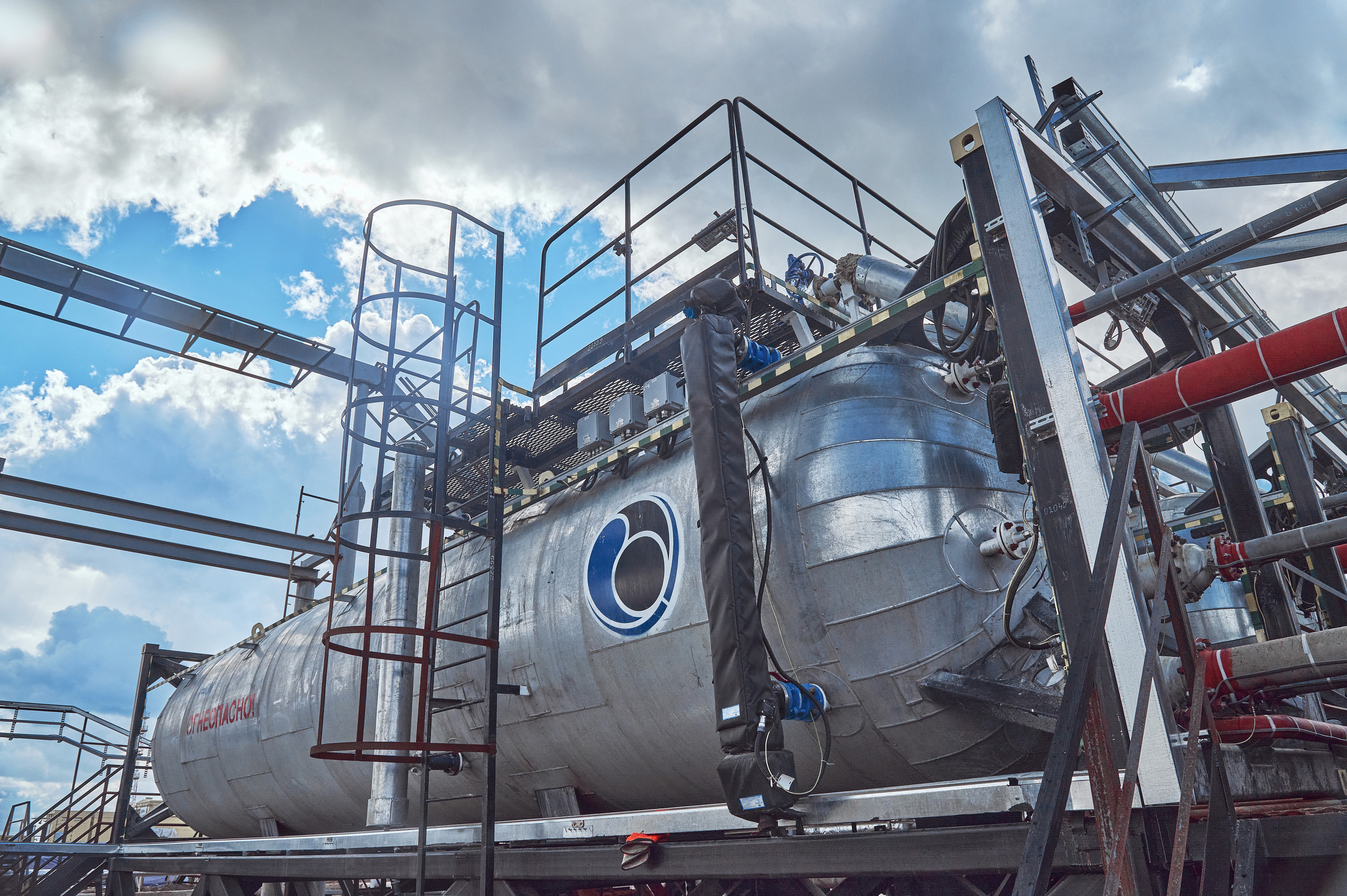 Портфолио по промышленной фотосъёмке: ​Нефтесервисная компания "ОЙЛТИМ". Фотограф Яковлев Роман — Красноярск