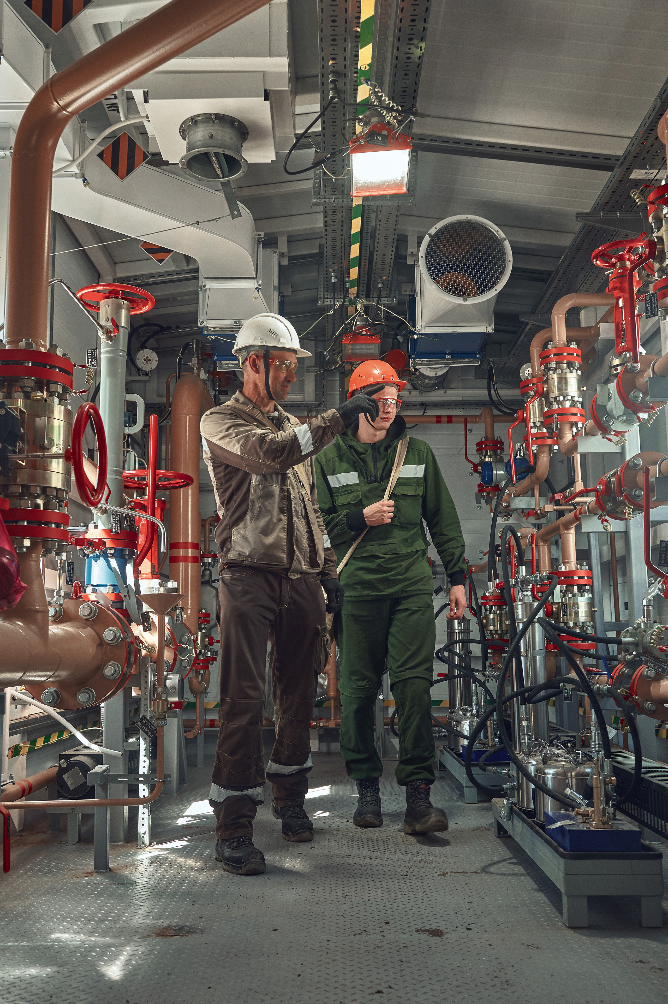 Портфолио по промышленной фотосъёмке: ​Нефтесервисная компания "ОЙЛТИМ". Фотограф Яковлев Роман — Красноярск