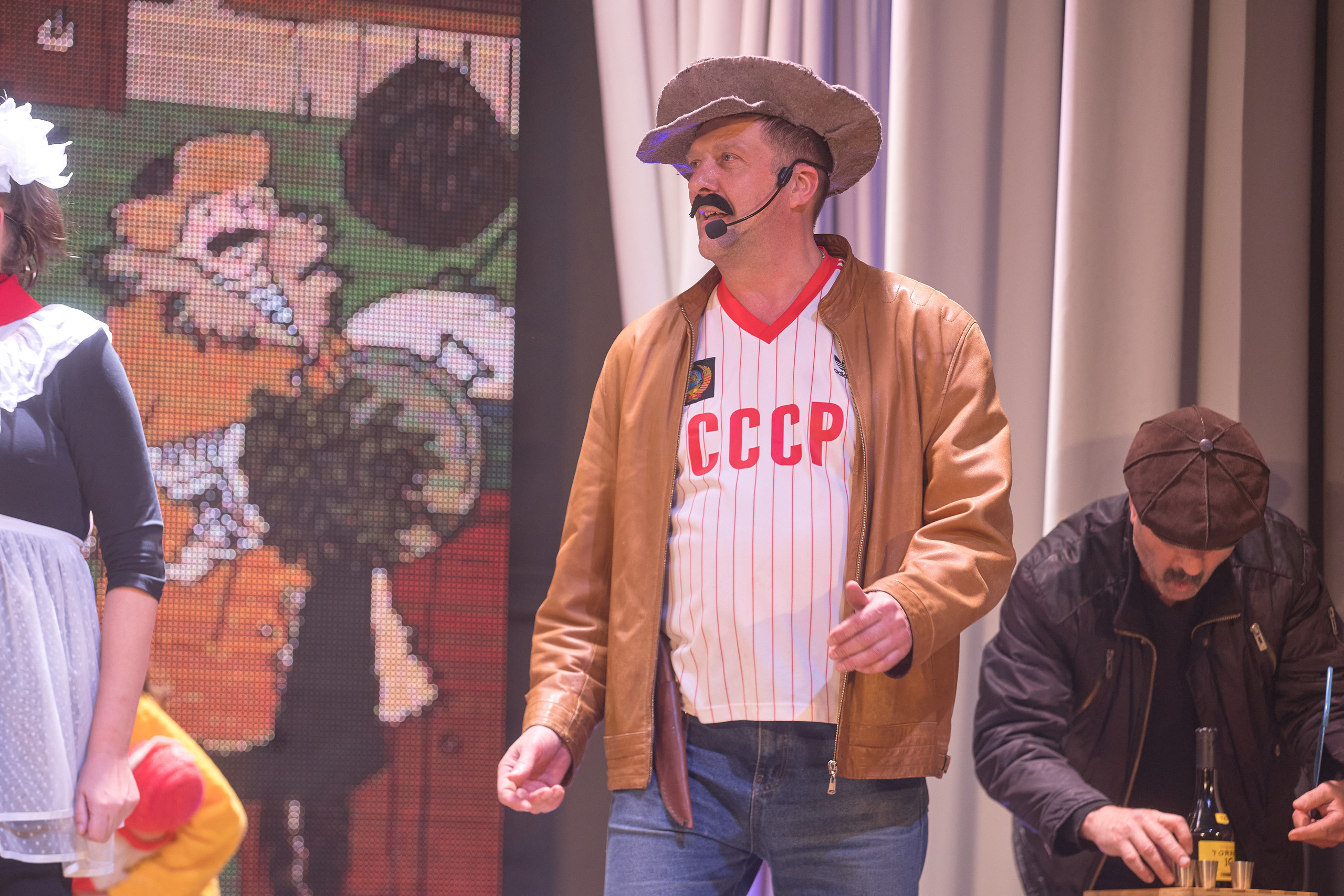 Портфолио репортажной фотосъёмки: Концерт в ДК Железнодорожников. Фотограф Яковлев Роман — Красноярск